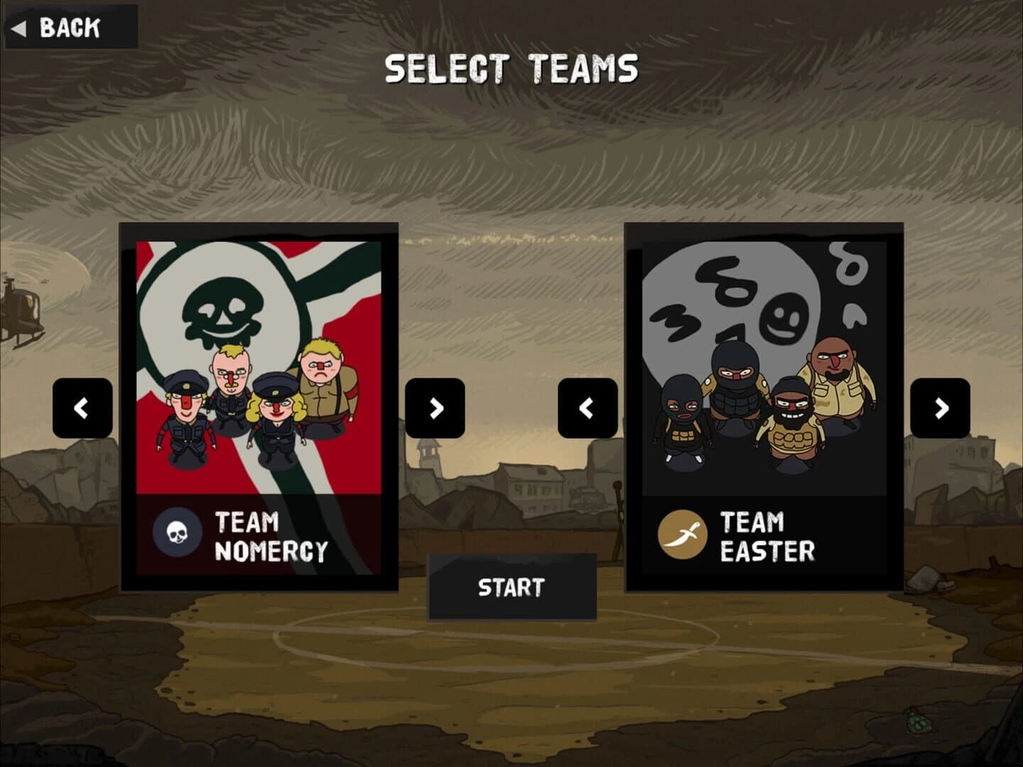 World War Party: Game of Trump screenshot 1