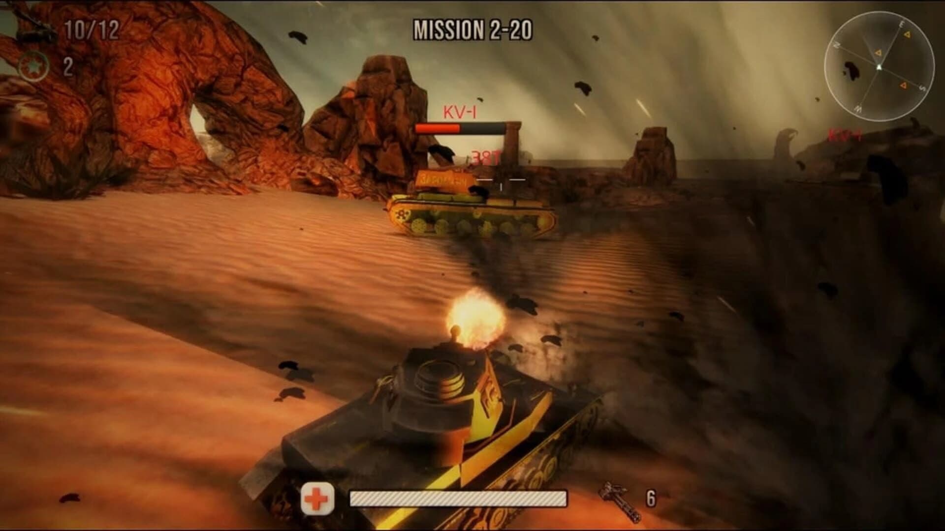 World War: Tank Battle screenshot 5
