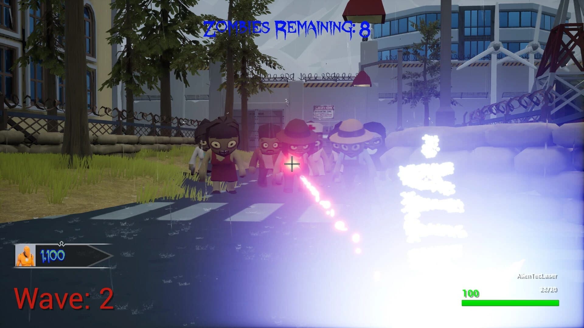 World War ToonZ screenshot 4