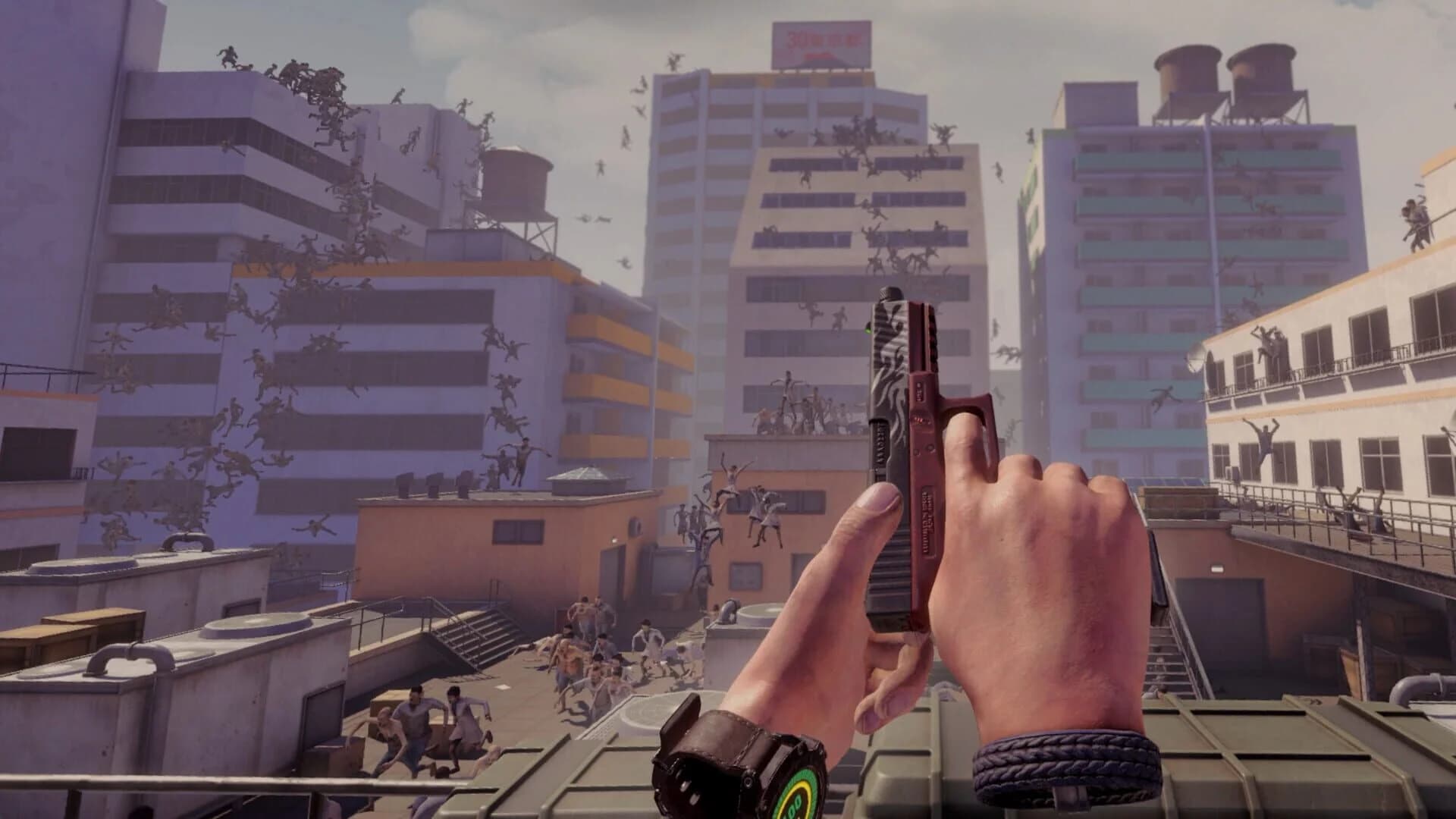 World War Z VR screenshot 5