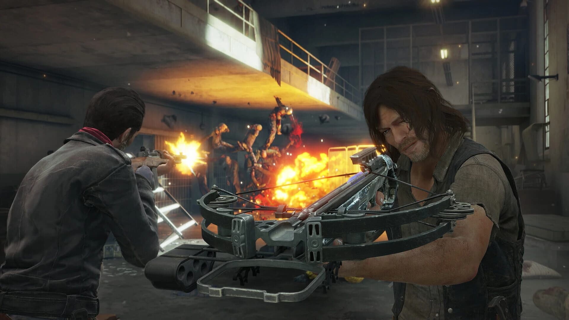 World War Z x The Walking Dead screenshot 2