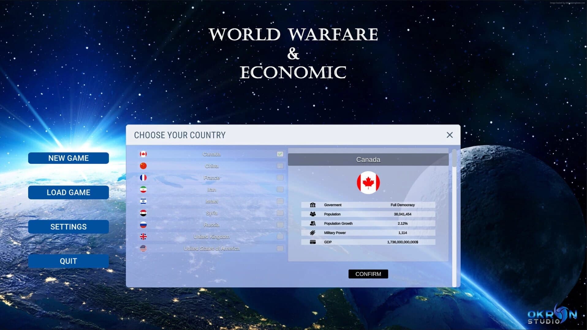 World Warfare & Economic screenshot 2