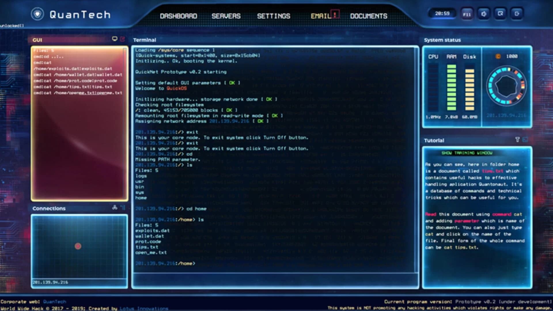 World Wide Hack screenshot 1