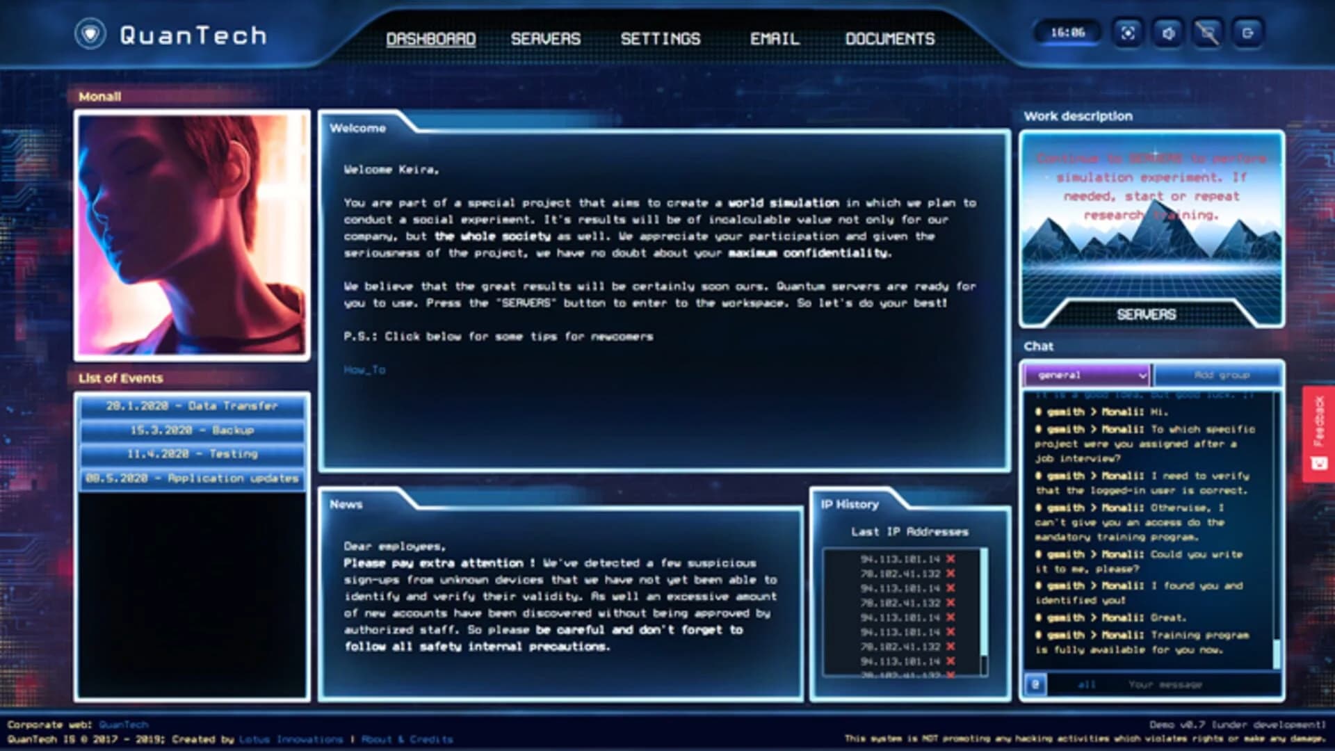 World Wide Hack screenshot 4