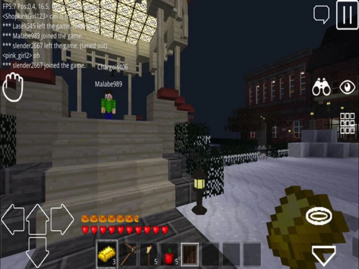 WorldCraft: mini sandbox world screenshot 3