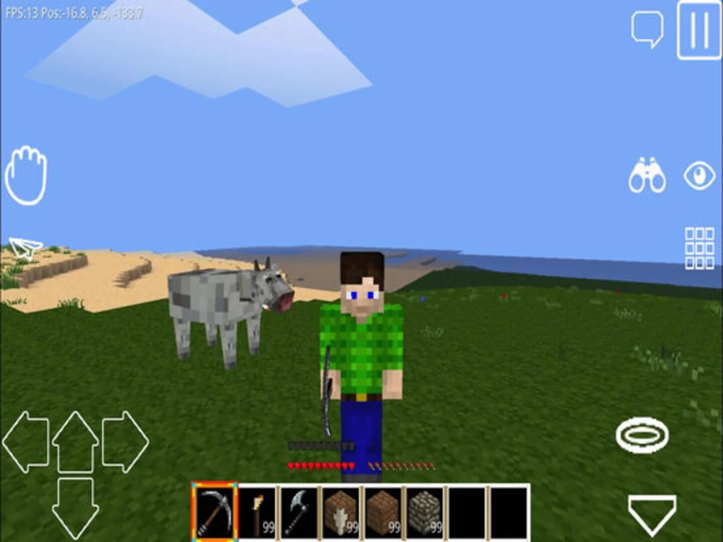 WorldCraft: mini sandbox world screenshot 4