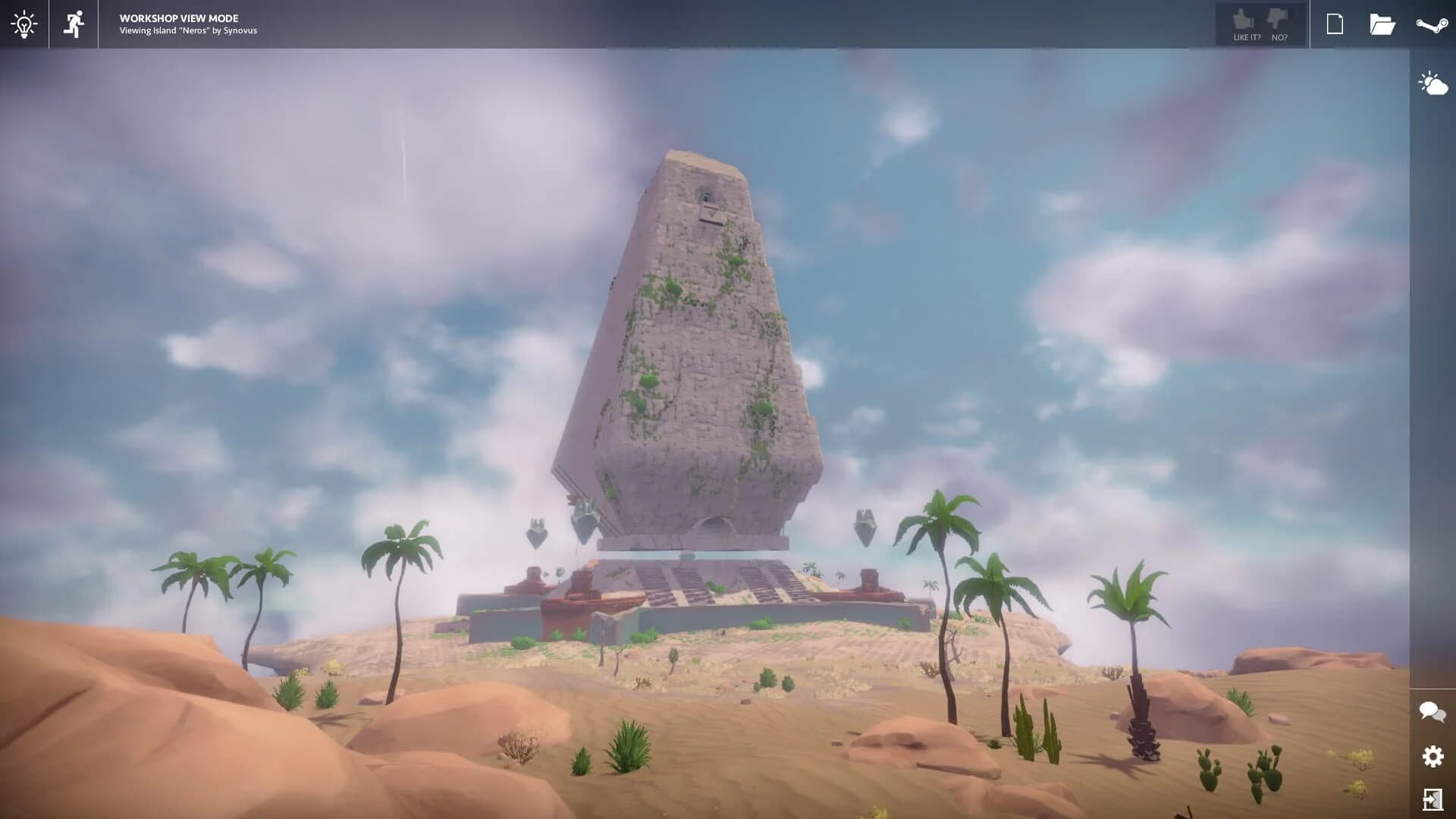 Worlds Adrift Island Creator screenshot 1