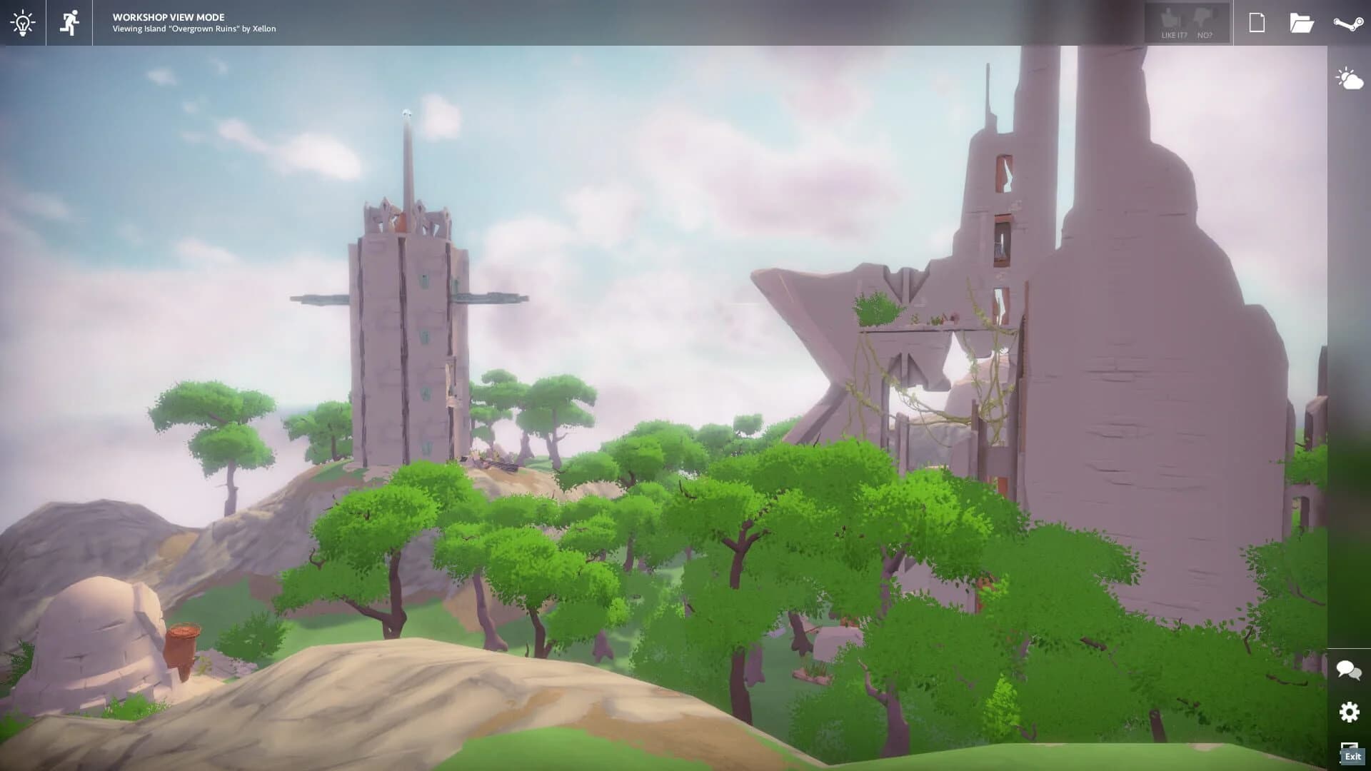 Worlds Adrift Island Creator screenshot 3