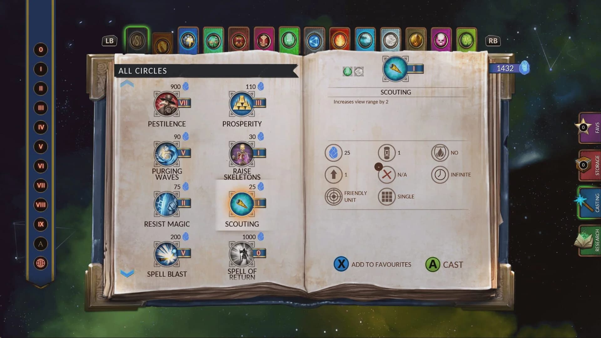 Worlds of Magic: Planar Conquest screenshot 1