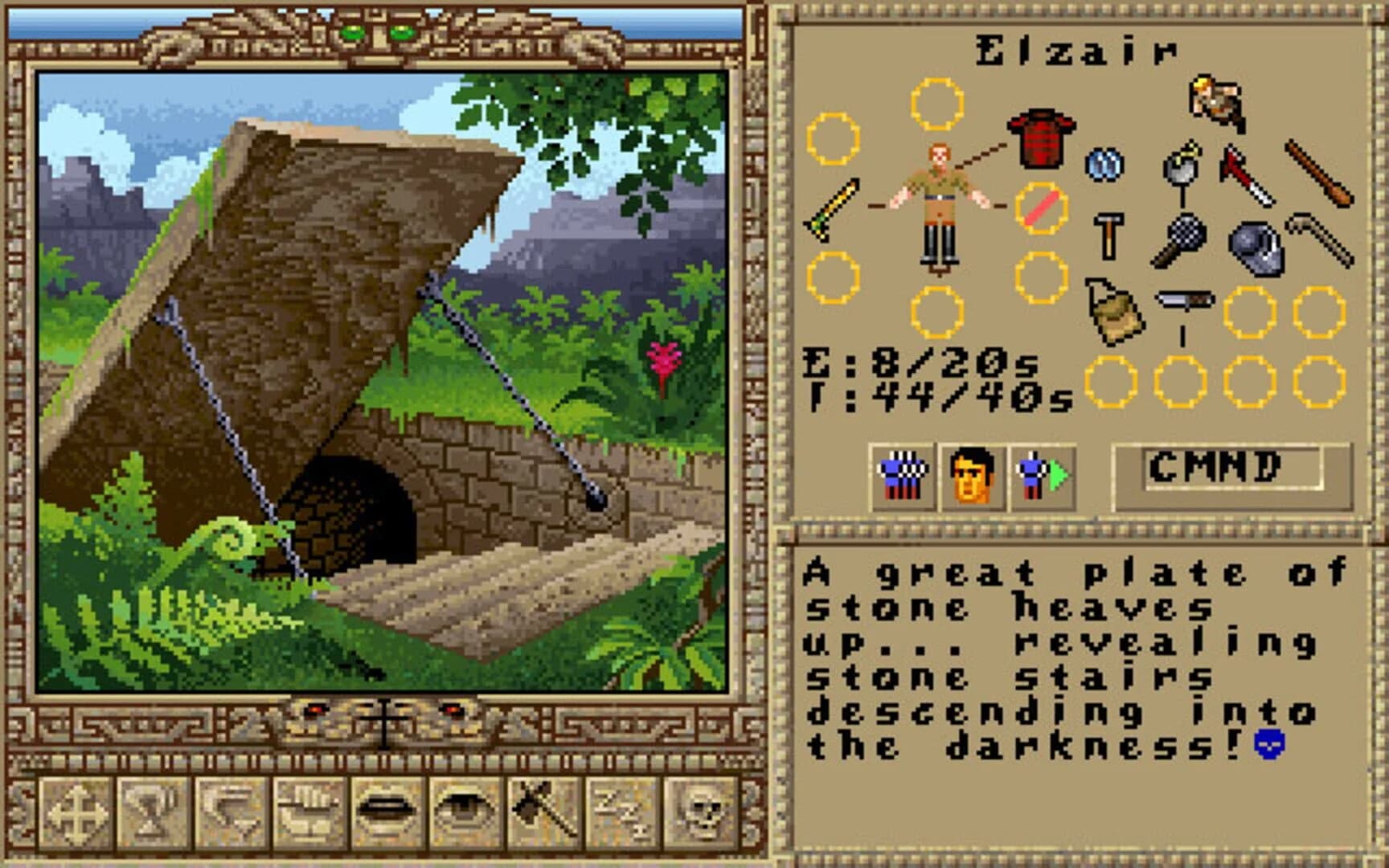 Worlds of Ultima: The Savage Empire screenshot 2