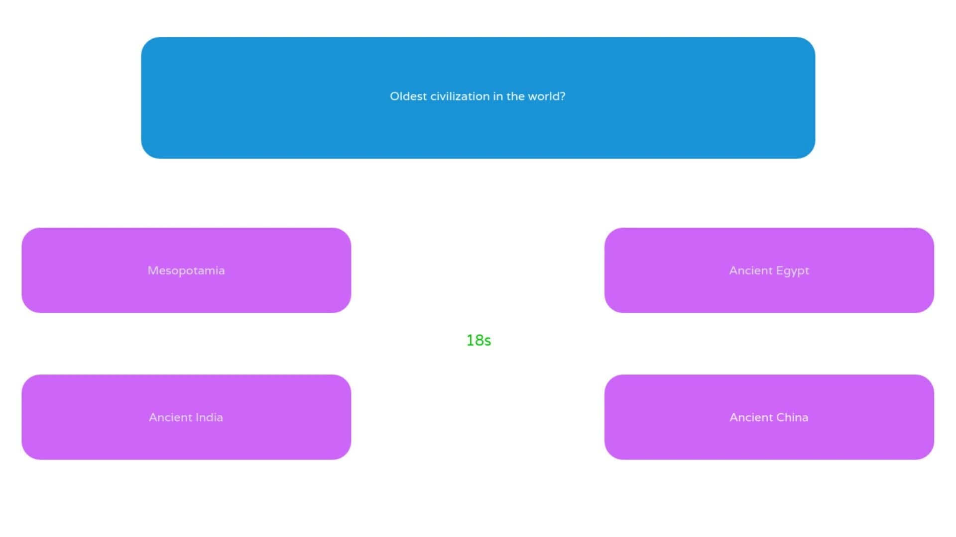 World's Toughest Quiz screenshot 4