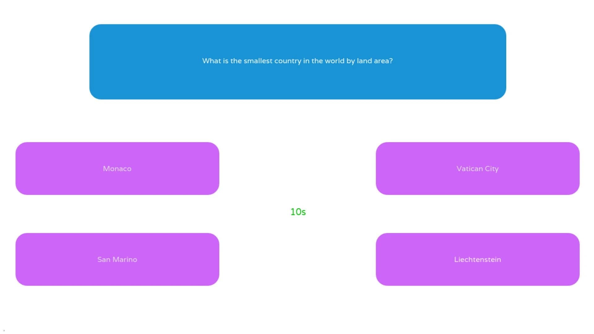 World's Toughest Quiz screenshot 2