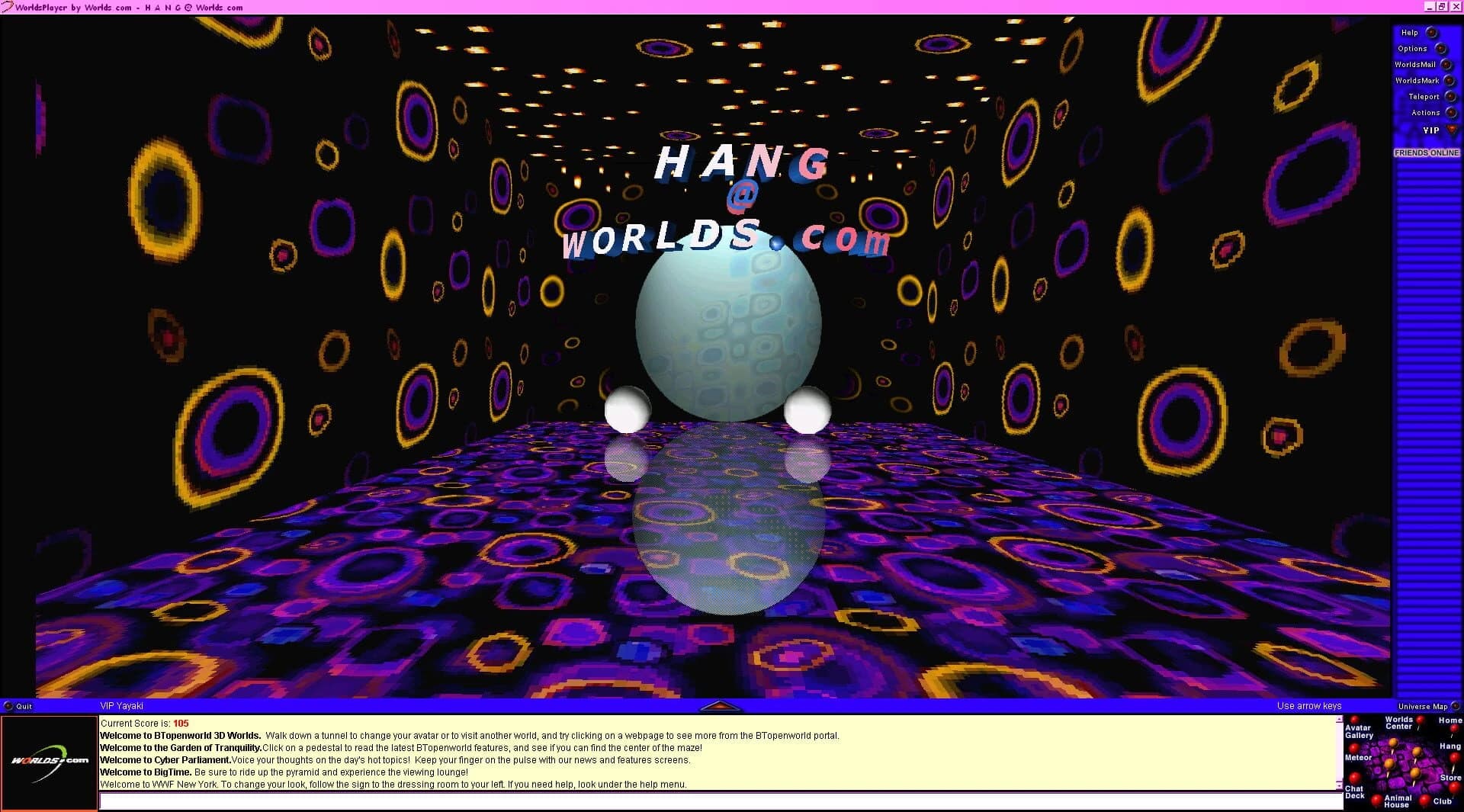 Worlds.com screenshot 1