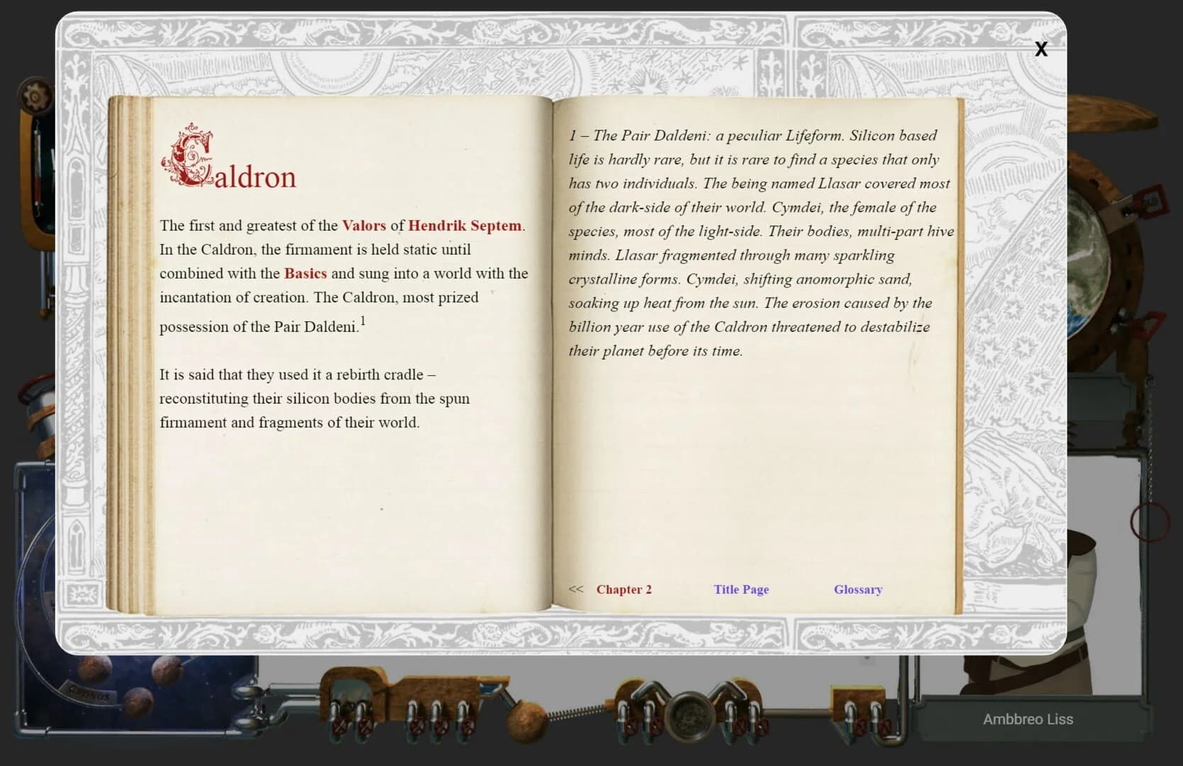 Worldsmith screenshot 1