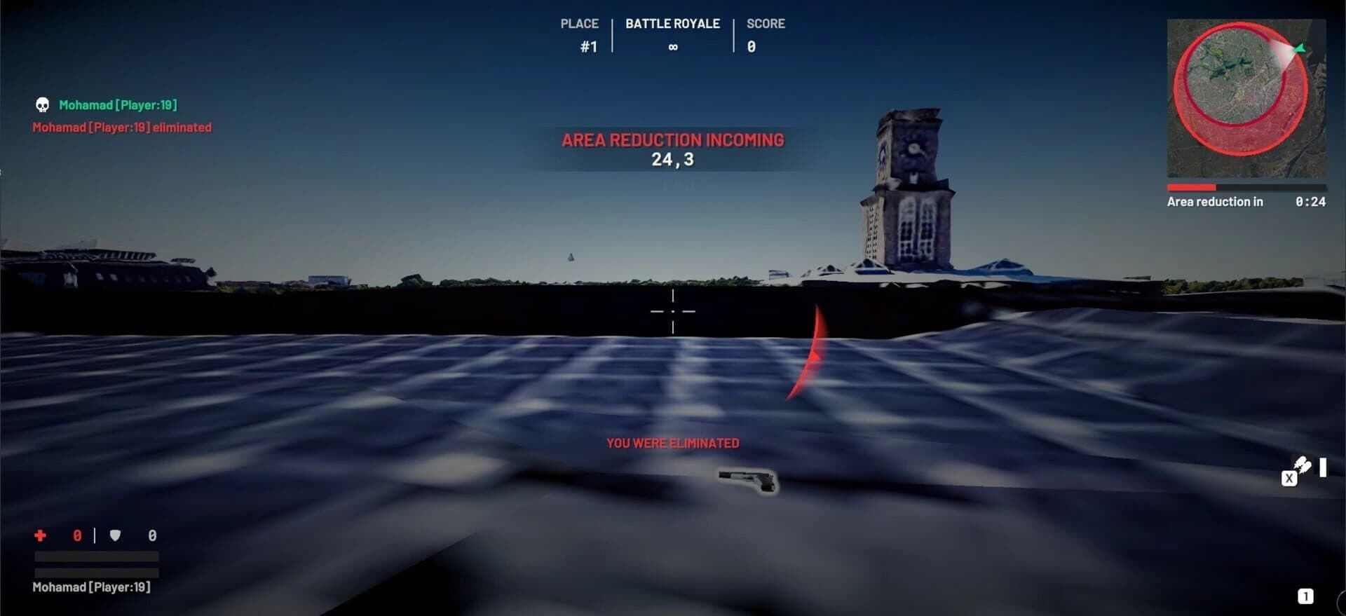 Worldwide Battle Royale screenshot 4