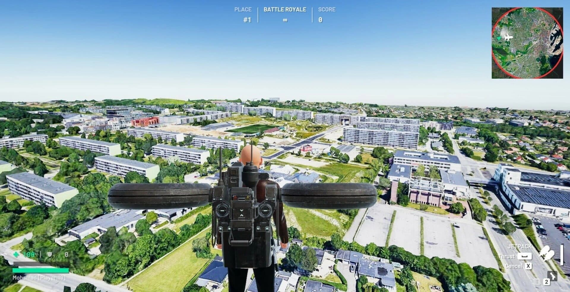 Worldwide Battle Royale screenshot 2