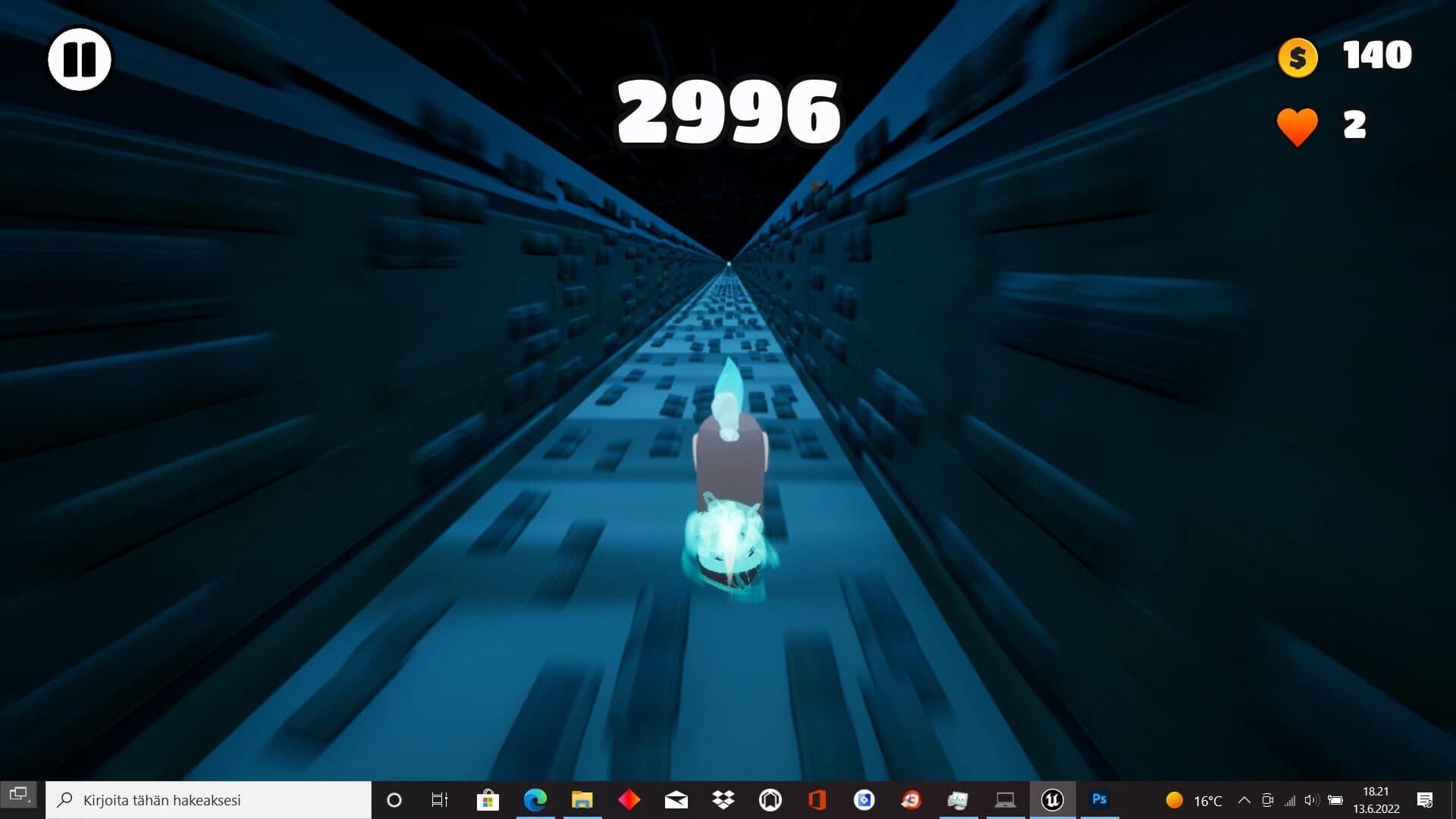 Worm Runner screenshot 2