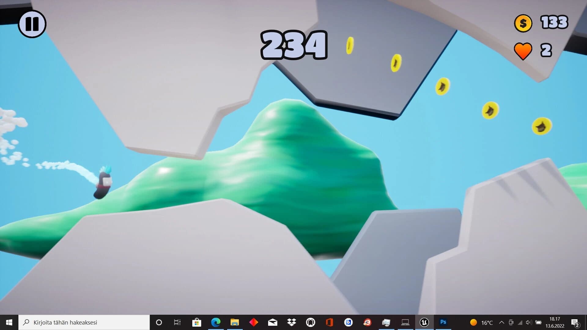 Worm Runner screenshot 1