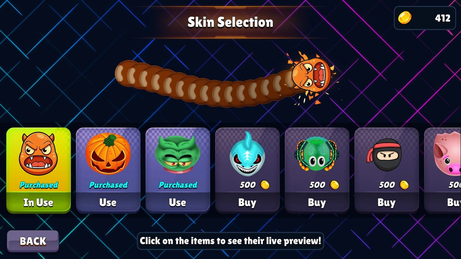 Worm Wars screenshot 2