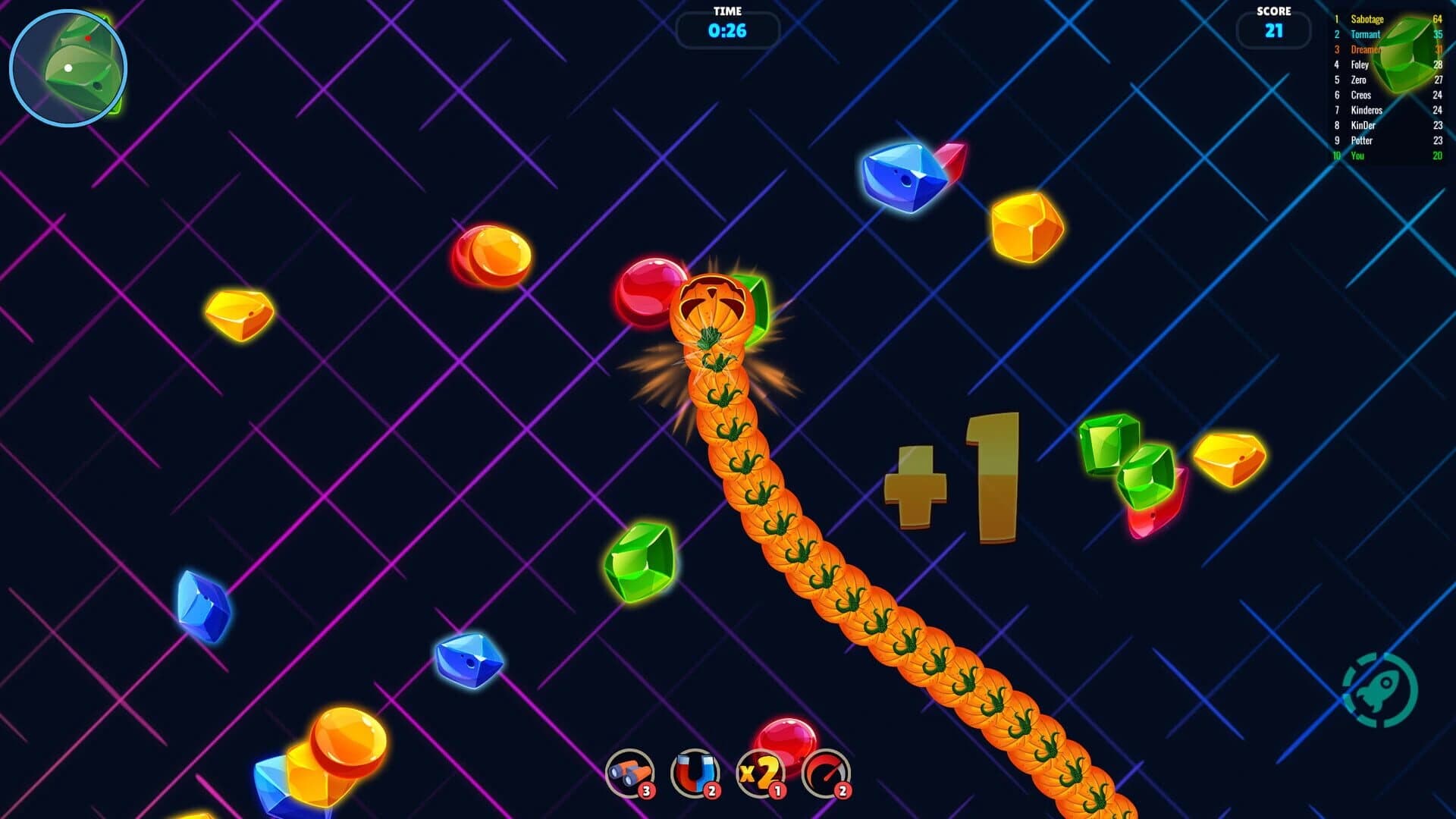 Worm Wars screenshot 4