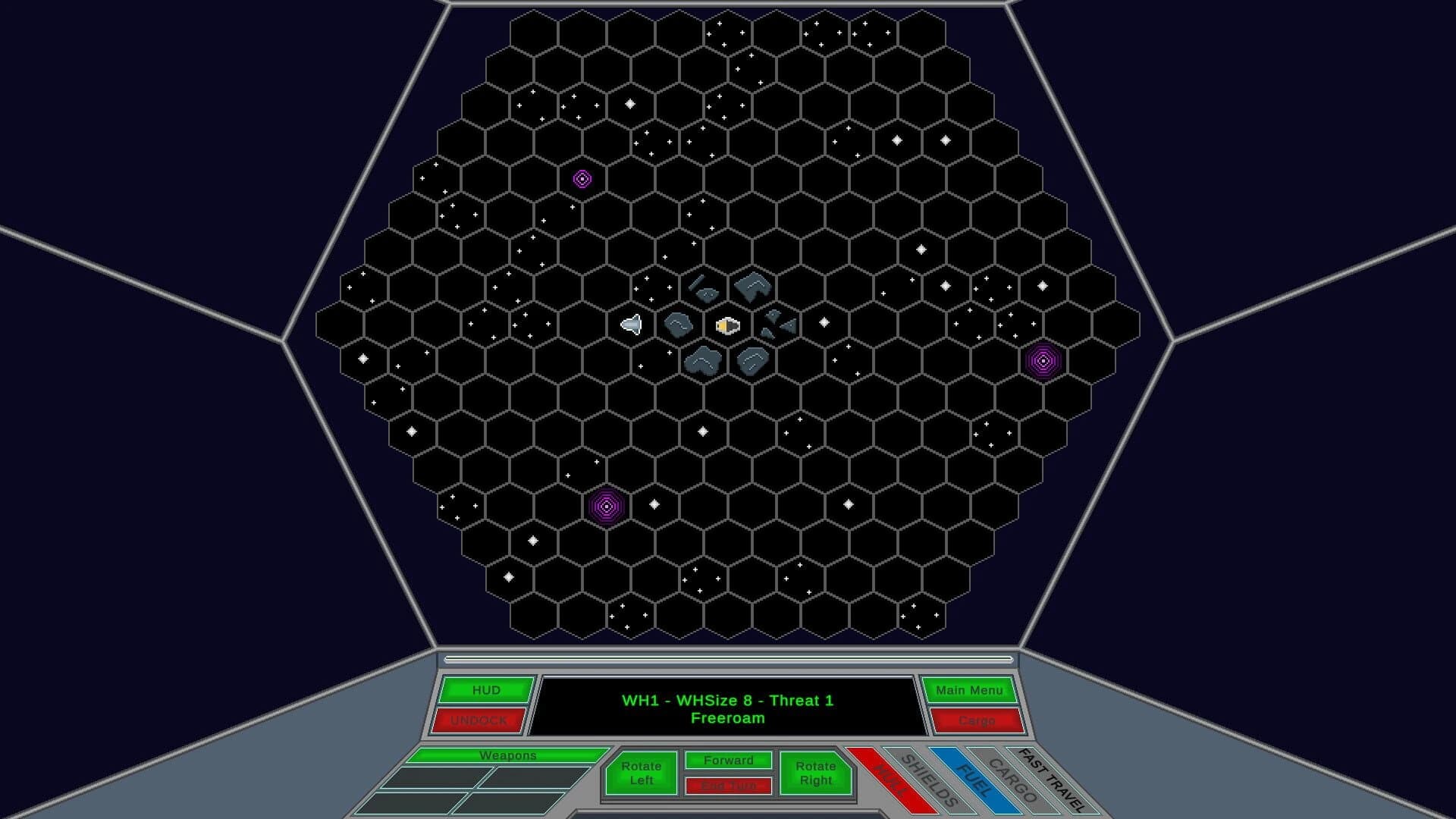 Wormhole Adventurer screenshot 1