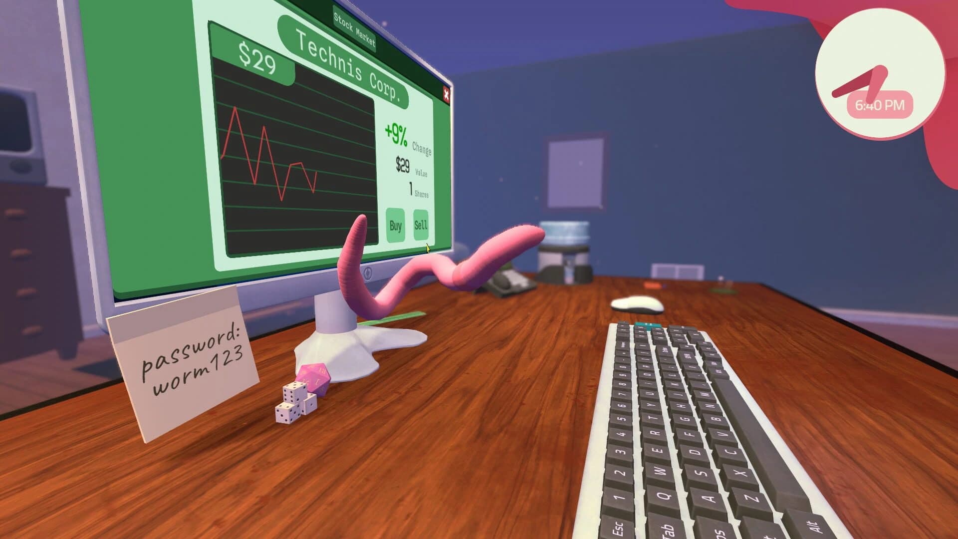 Worming from Home screenshot 2