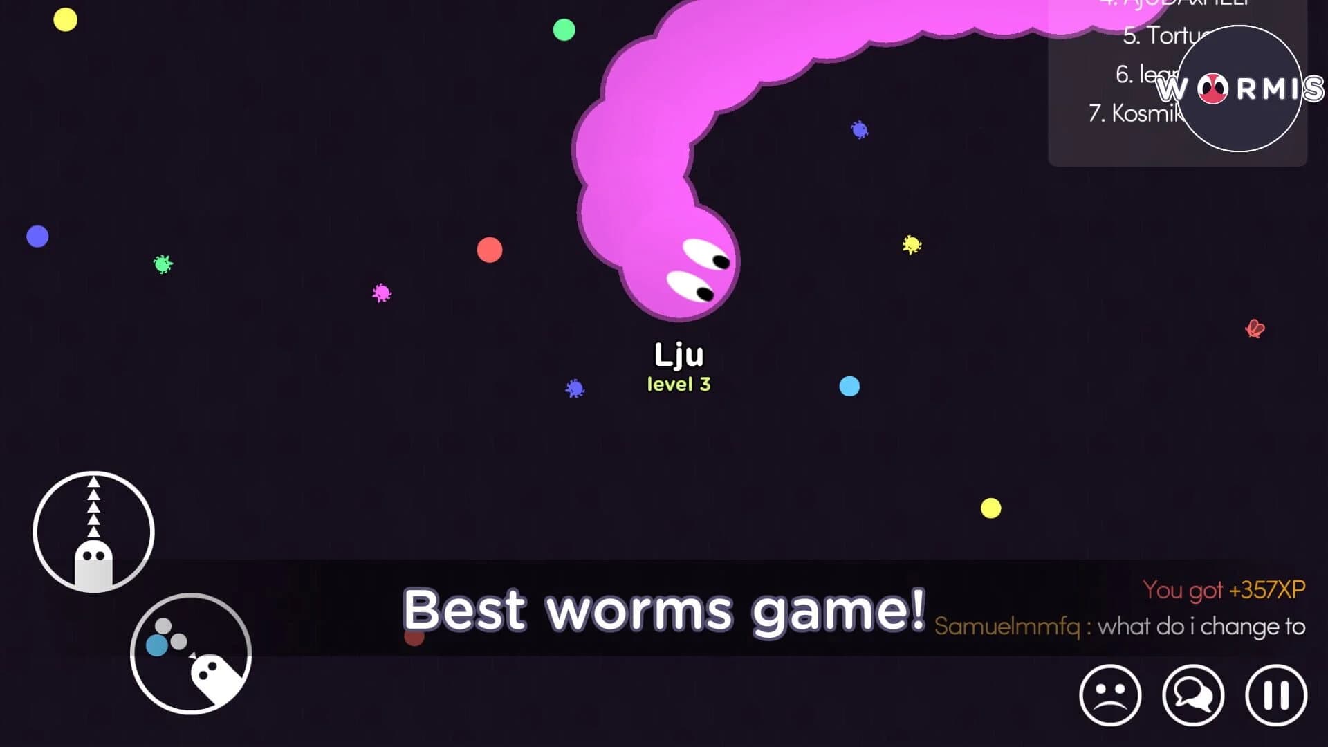 Worm.is: The Game screenshot 2