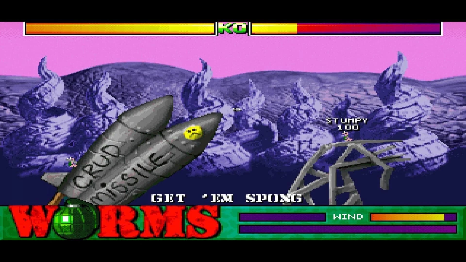 Worms screenshot 2