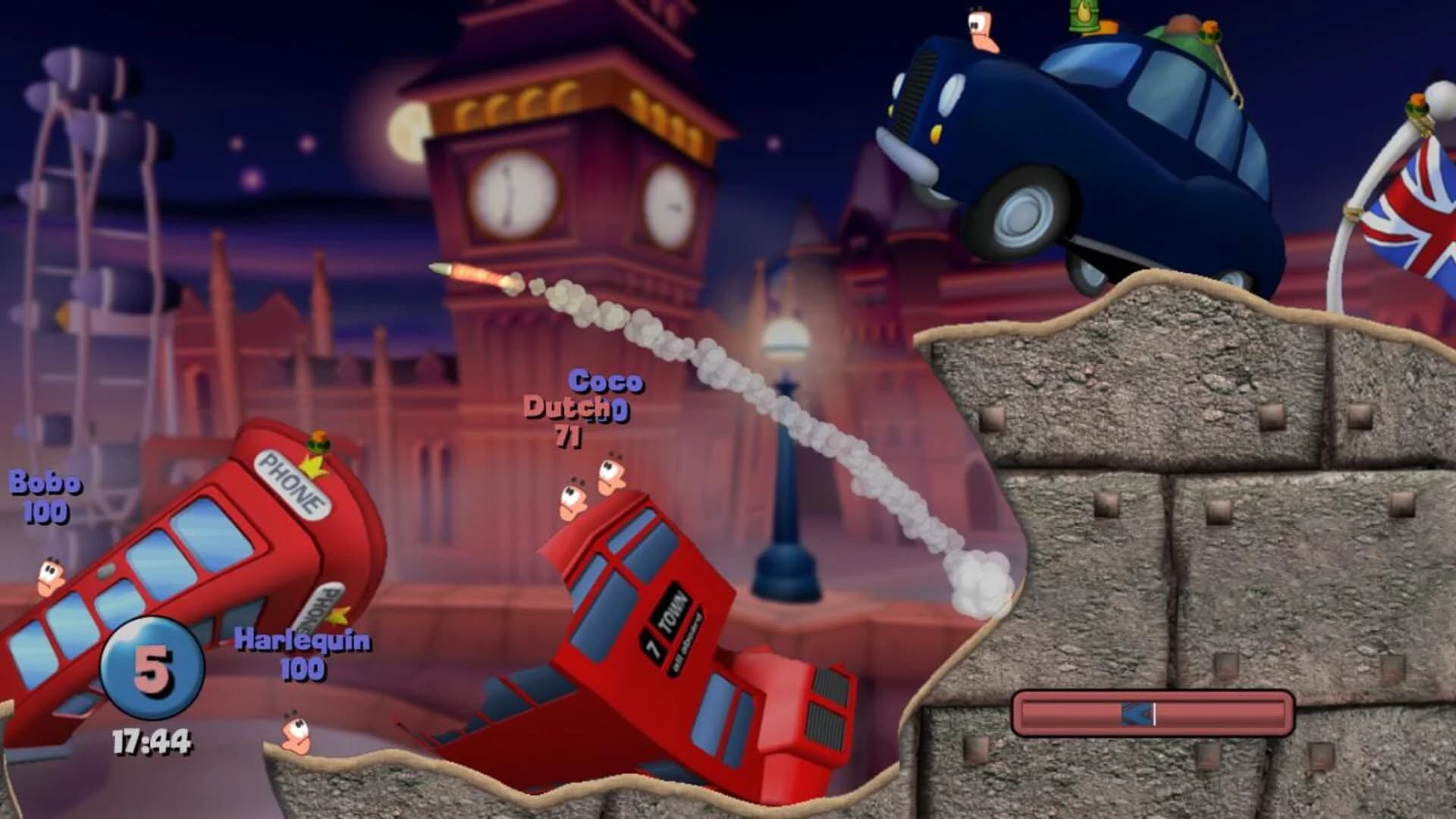 Worms screenshot 3