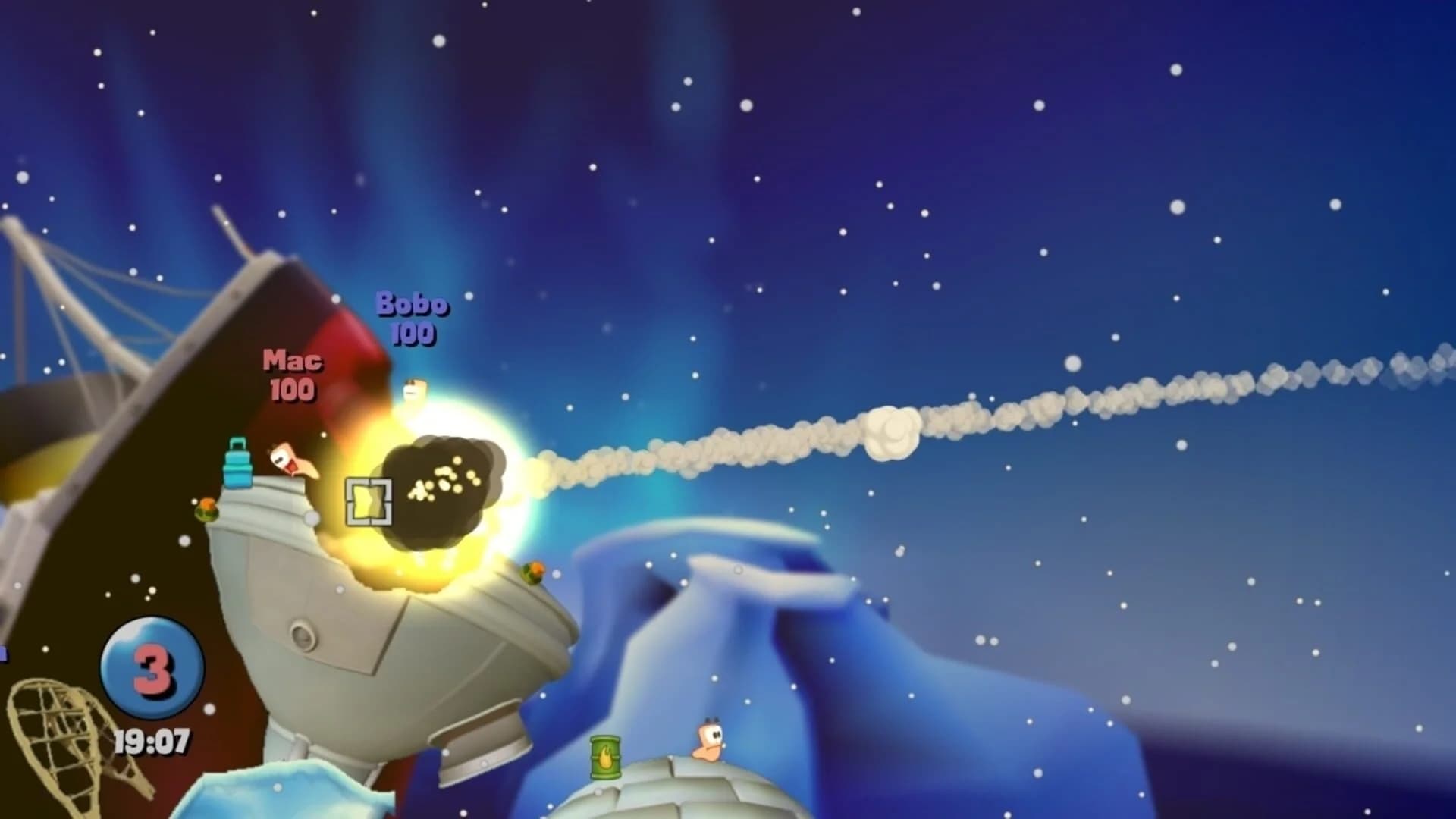 Worms screenshot 1