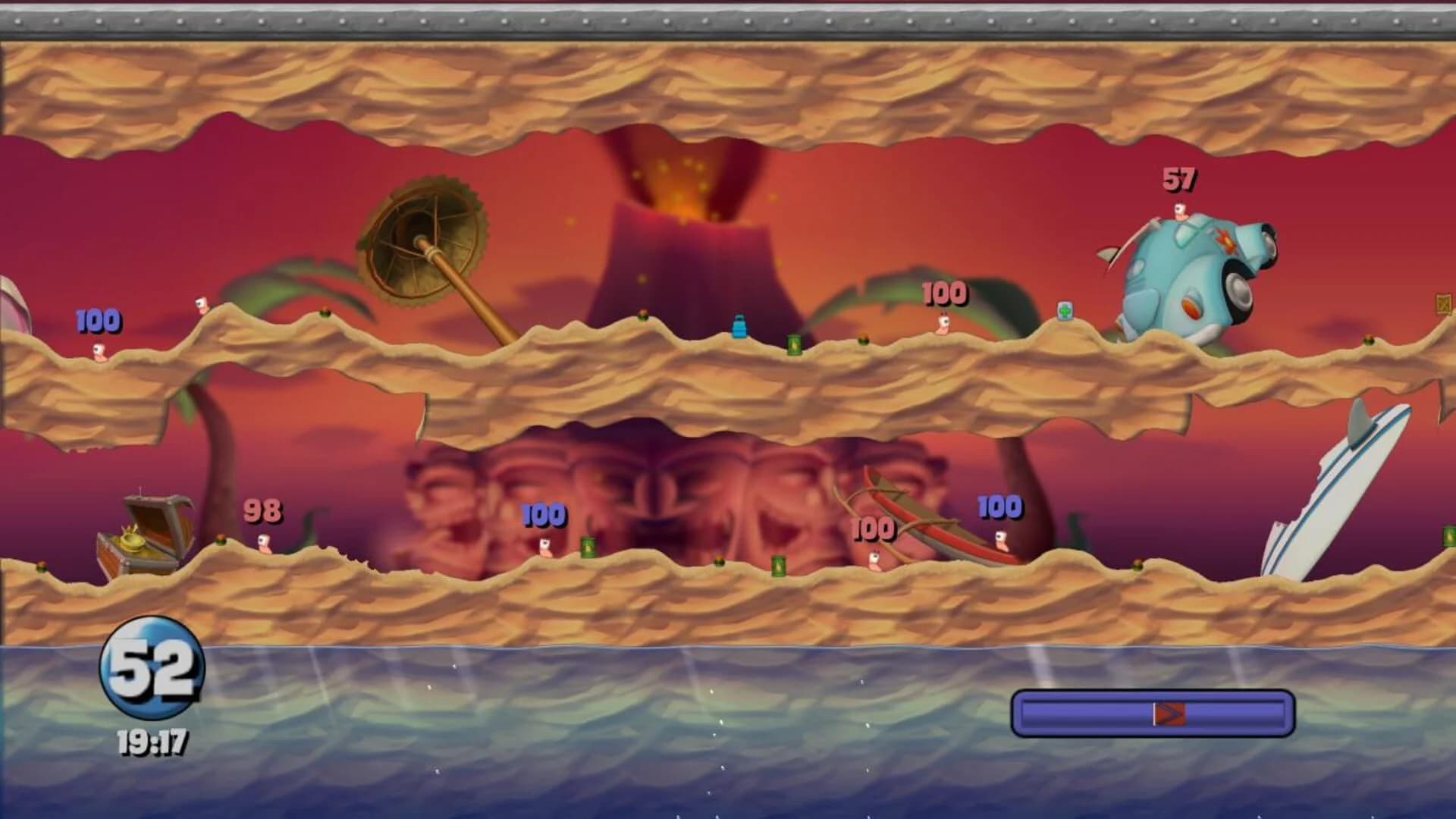 Worms screenshot 2