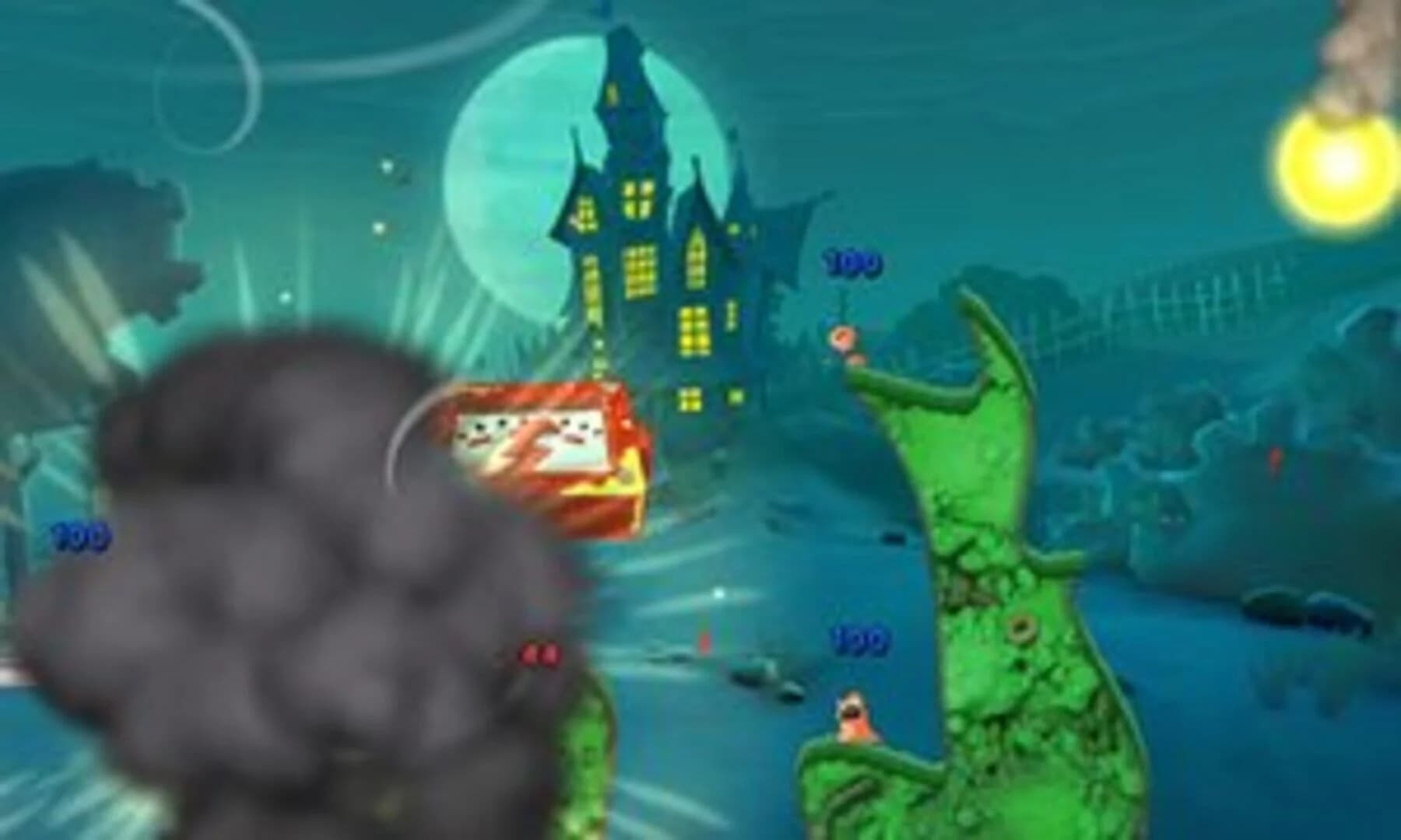 Worms 3 screenshot 1
