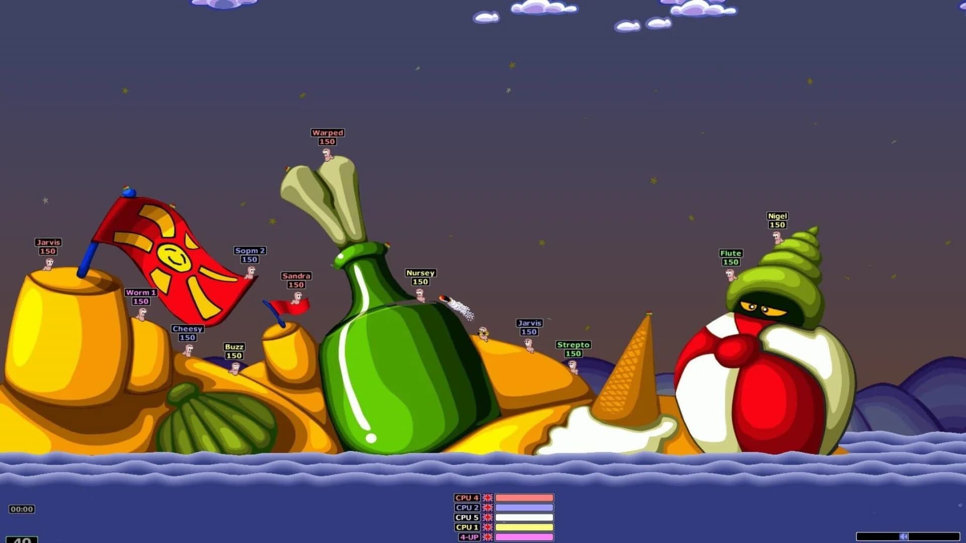 Worms Armageddon screenshot 4