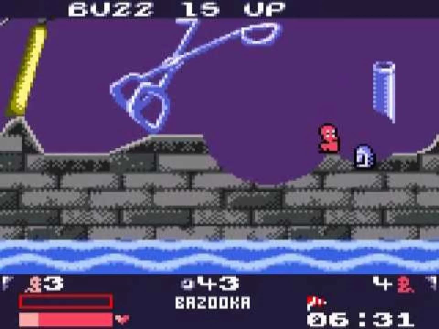 Worms Armageddon screenshot 5