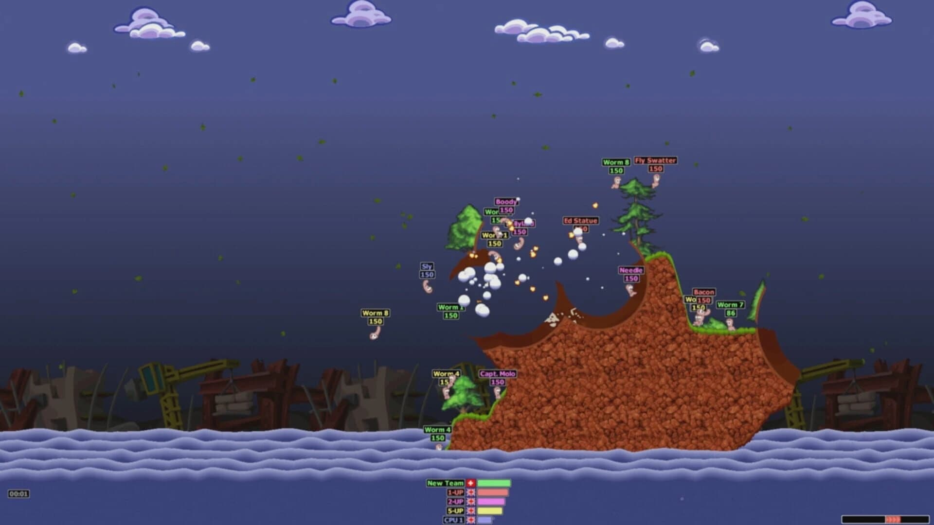 Worms Armageddon: Anniversary Edition screenshot 2