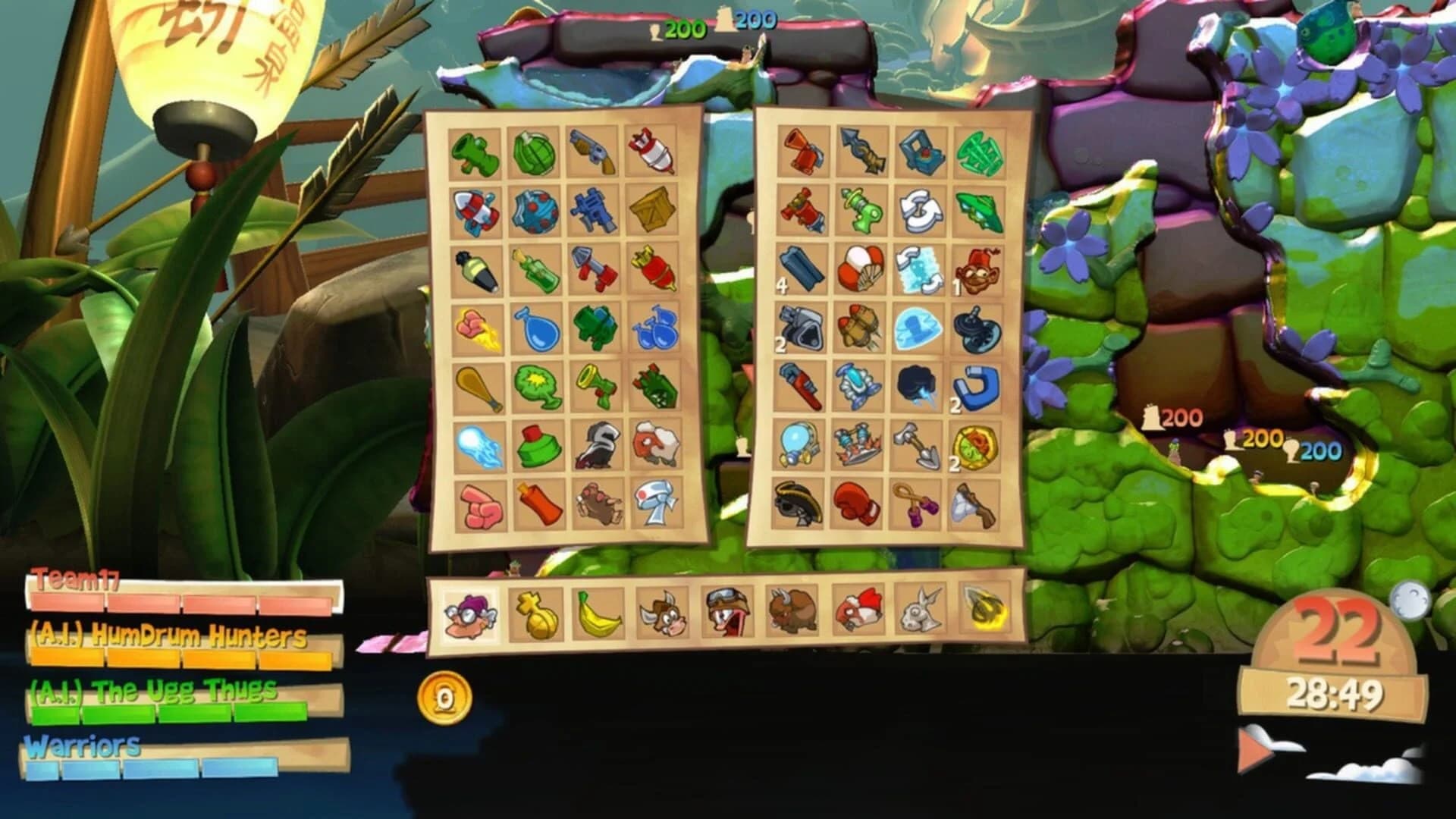 Worms Clan Wars screenshot 3