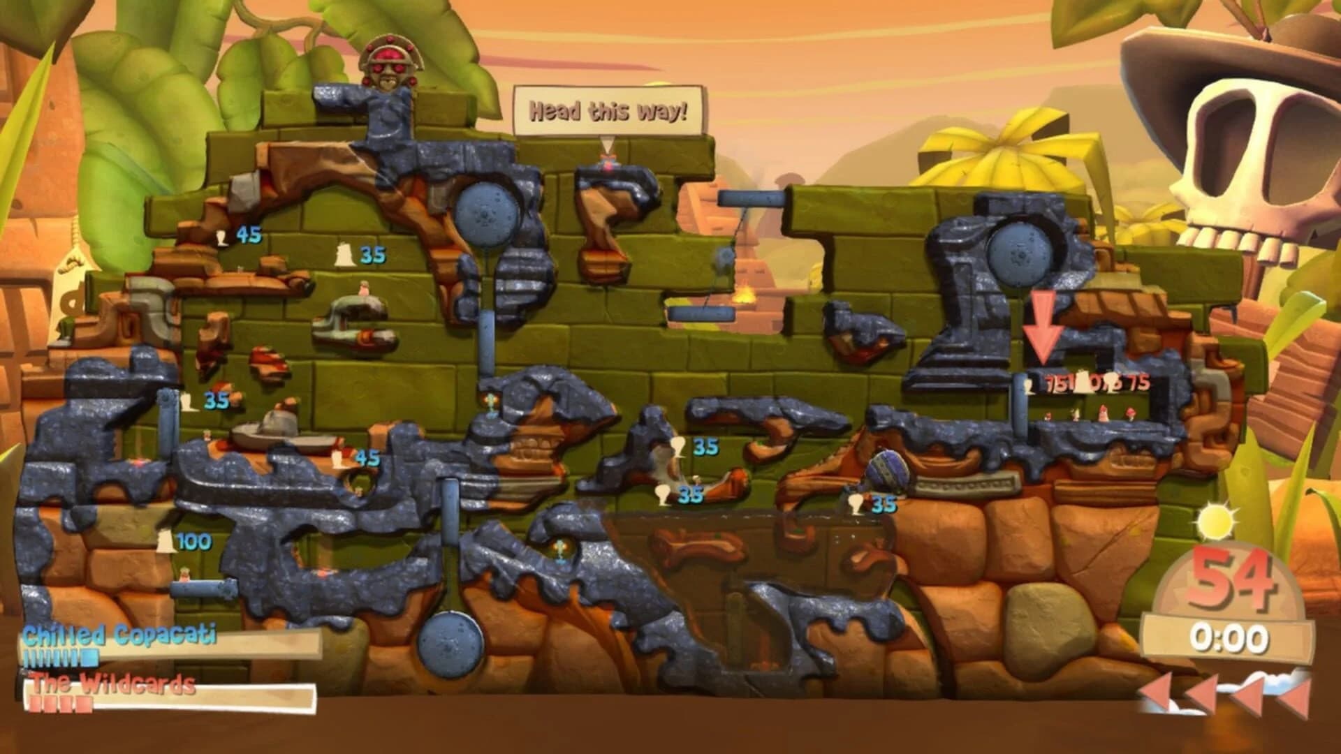 Worms Clan Wars screenshot 2