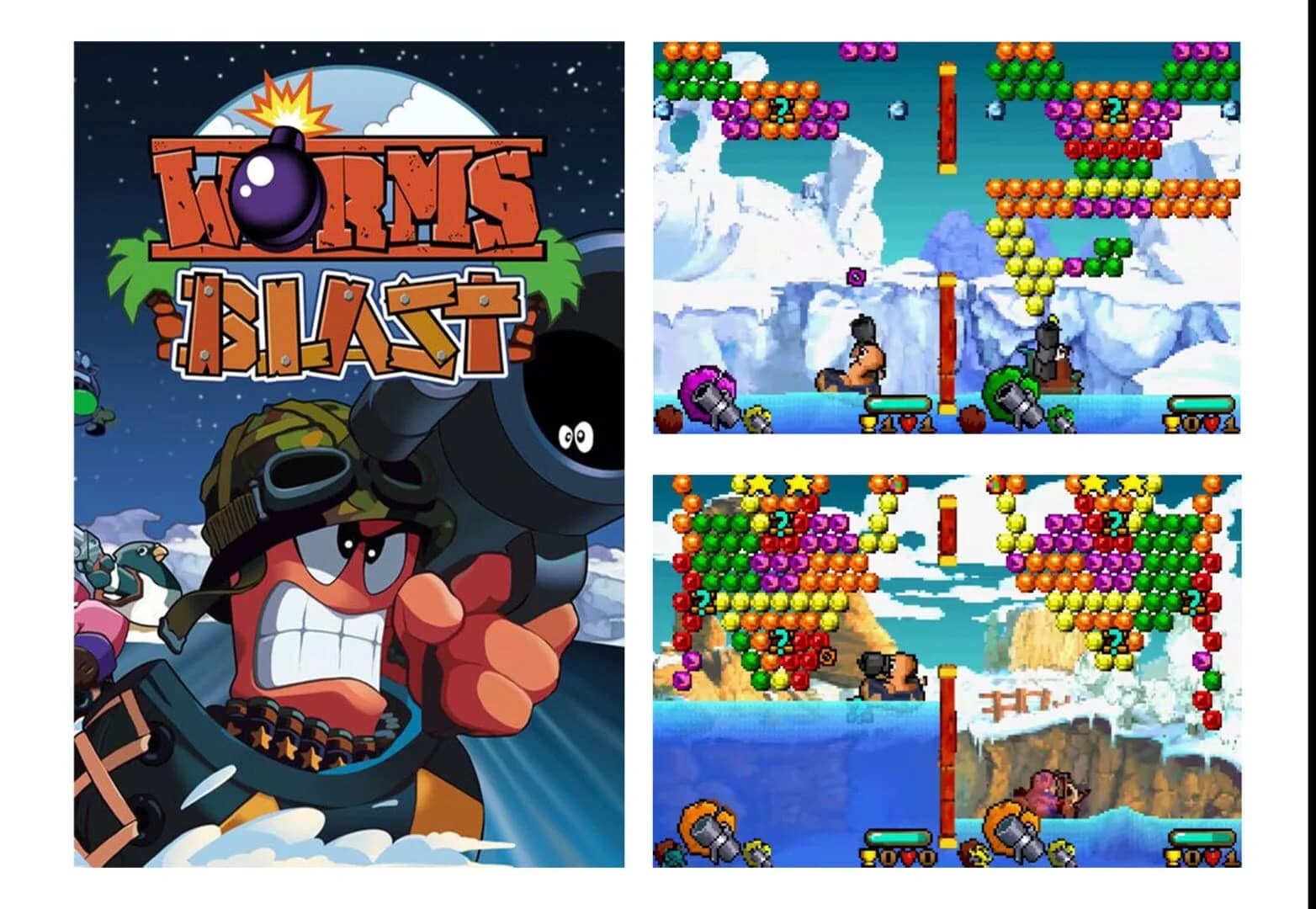 Worms Collection 1 screenshot 2