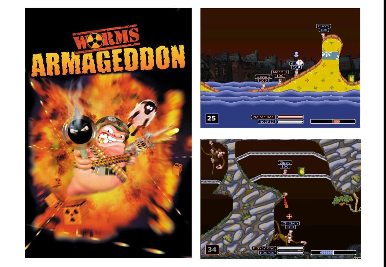 Worms Collection 1 screenshot 1