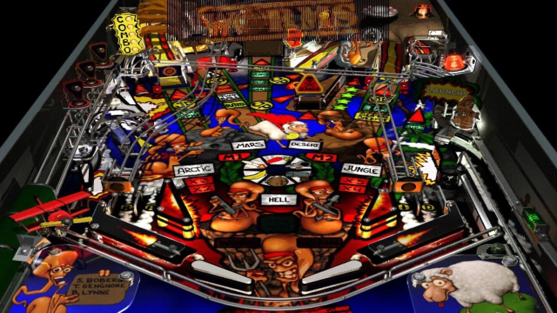 Worms Pinball screenshot 4