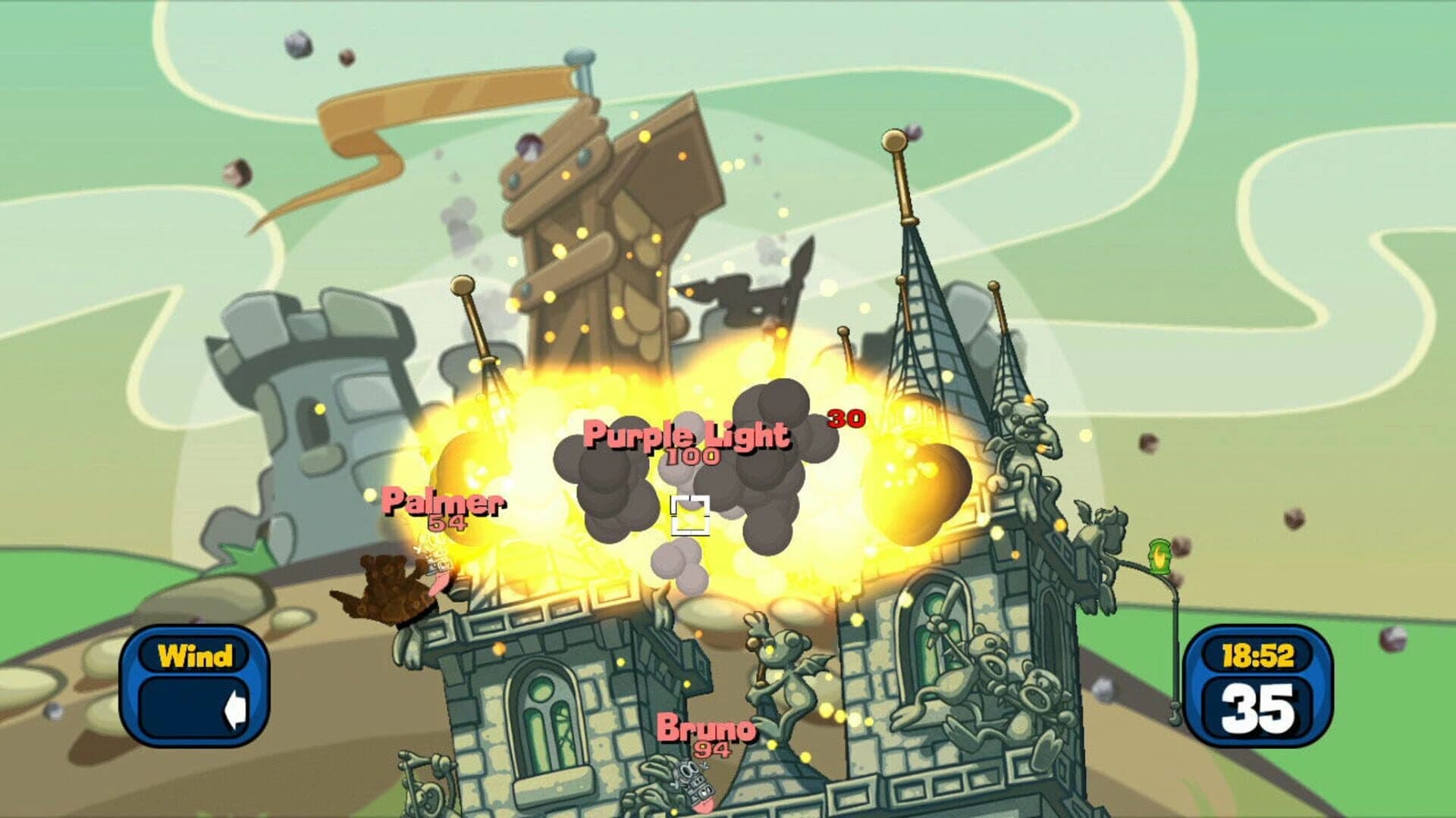 Worms Reloaded: Forts Pack screenshot 3