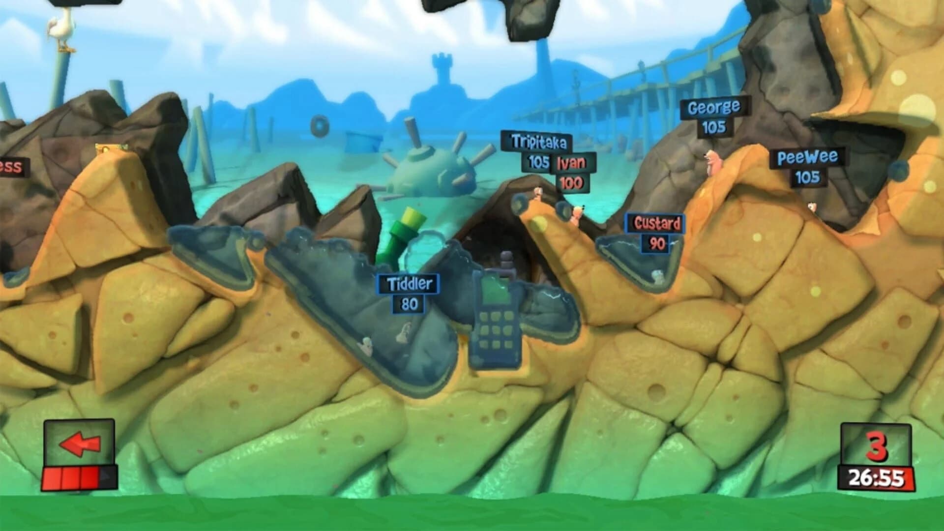 Worms Revolution screenshot 2
