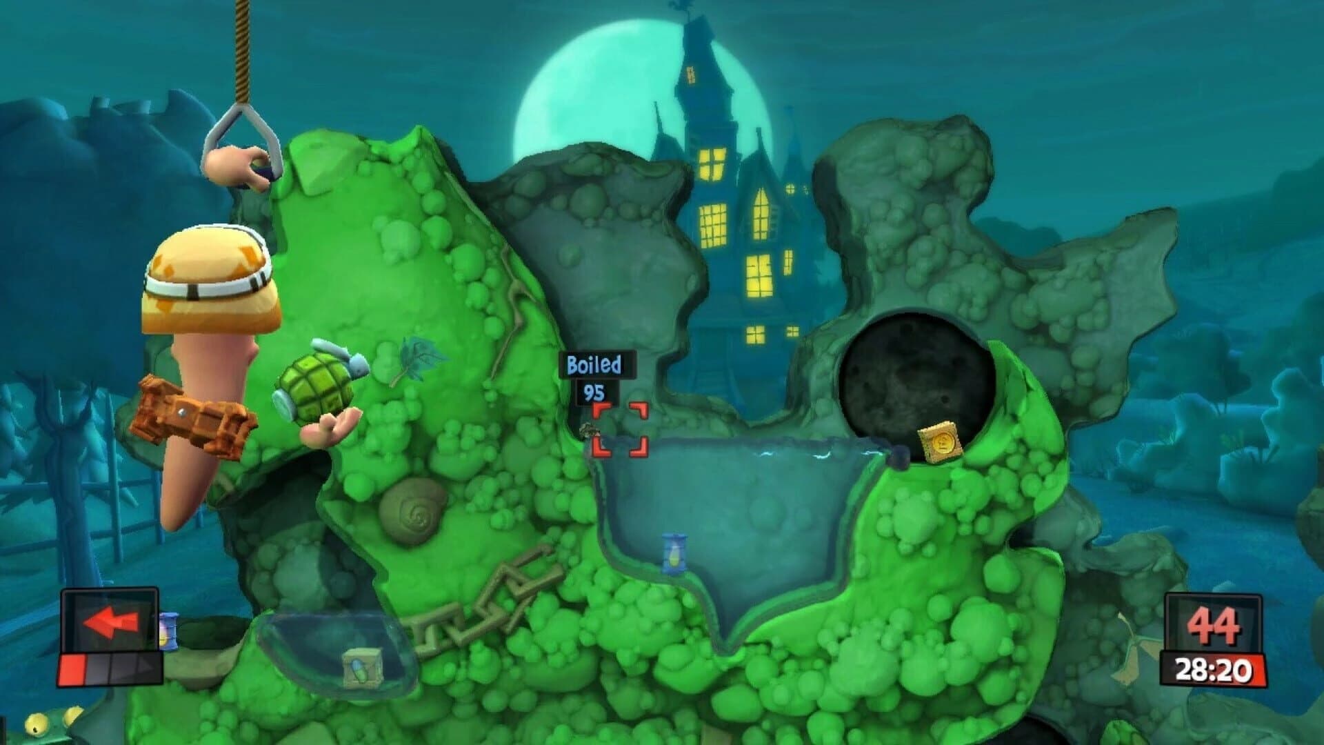 Worms Revolution: Gold Edition screenshot 2