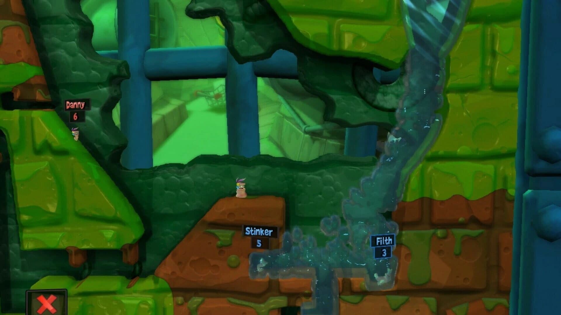 Worms Revolution: Gold Edition screenshot 5