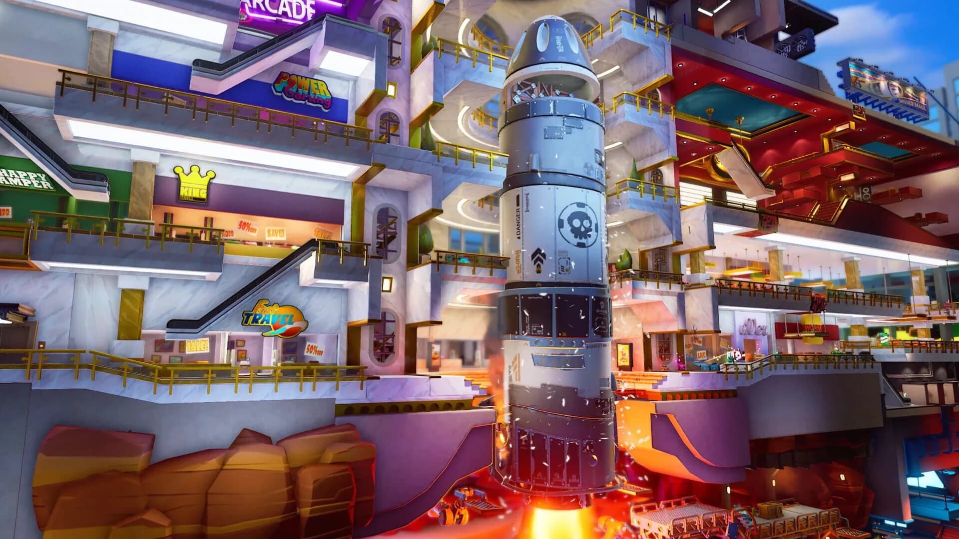 Worms Rumble screenshot 5