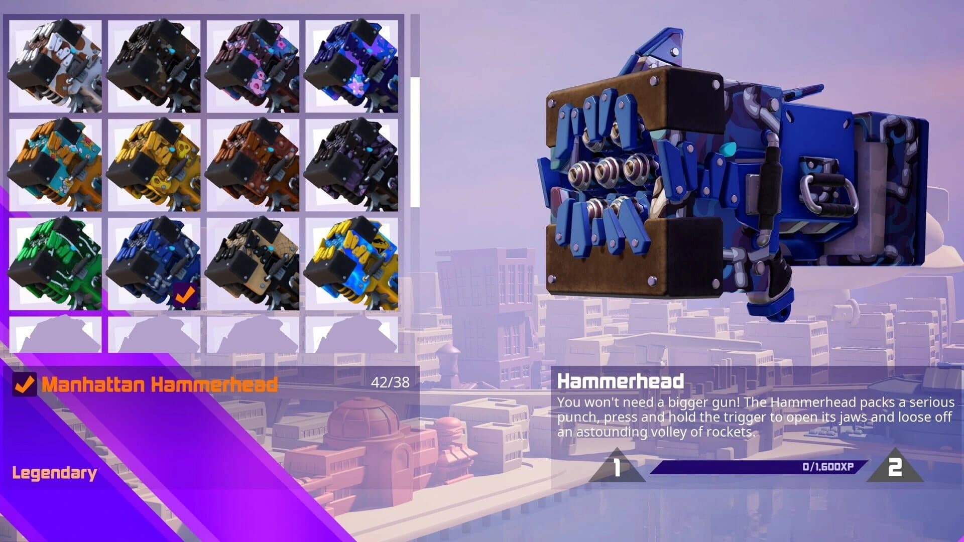 Worms Rumble: Armageddon Weapon Skin Pack screenshot 5