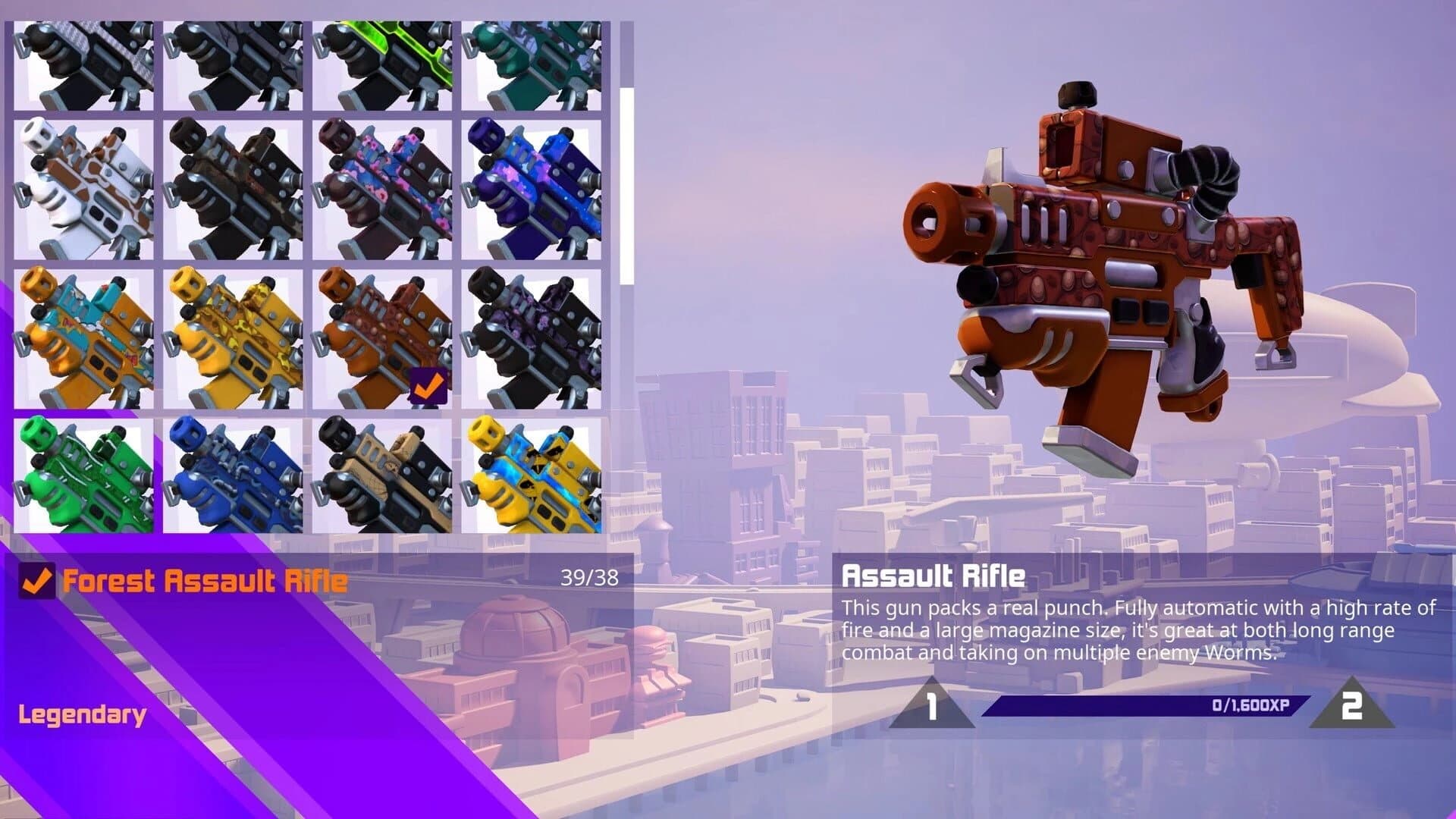 Worms Rumble: Armageddon Weapon Skin Pack screenshot 4