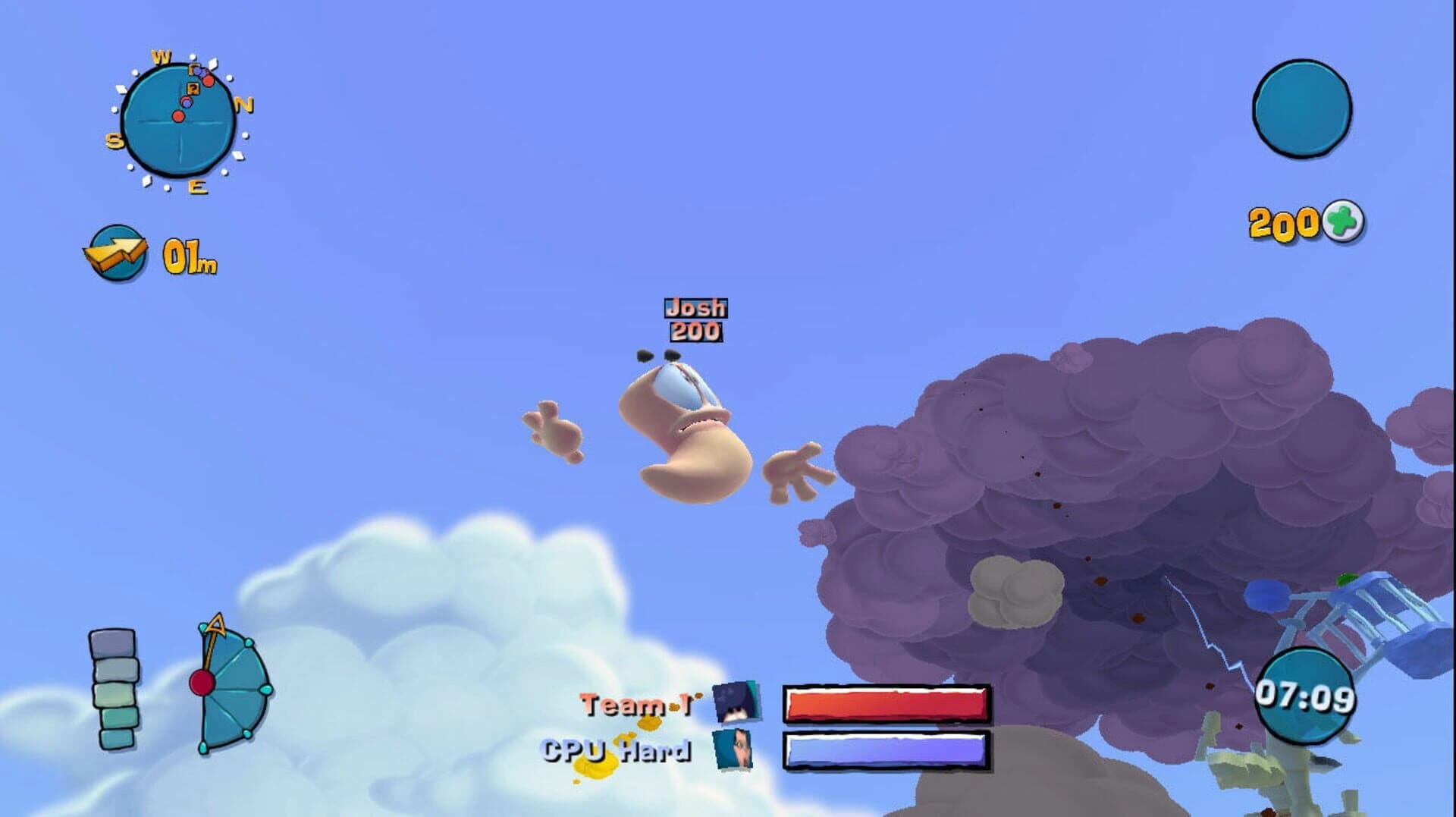 Worms: Ultimate Mayhem - Deluxe Edition screenshot 2