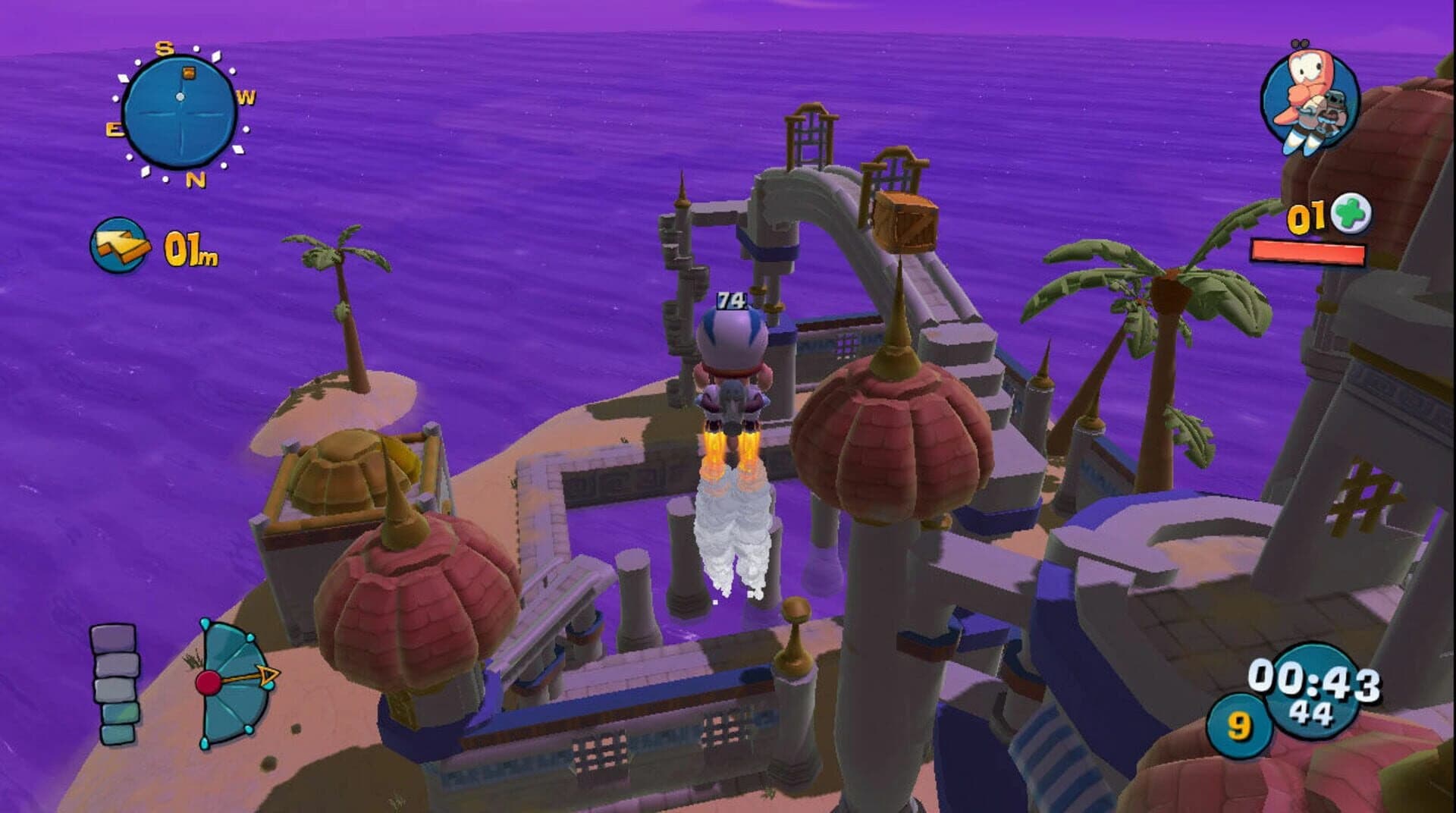 Worms: Ultimate Mayhem - Deluxe Edition screenshot 10