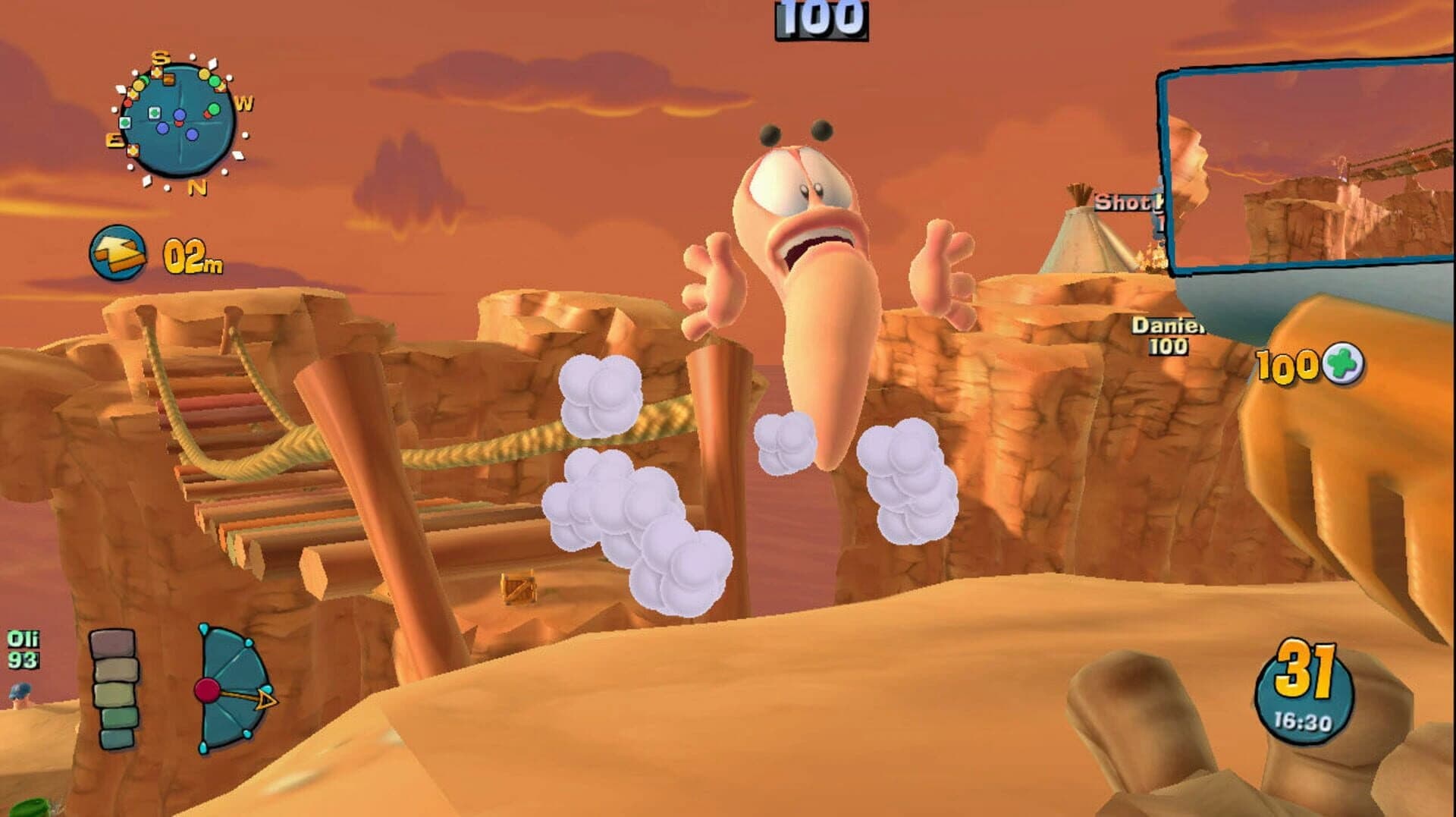 Worms: Ultimate Mayhem - Deluxe Edition screenshot 1
